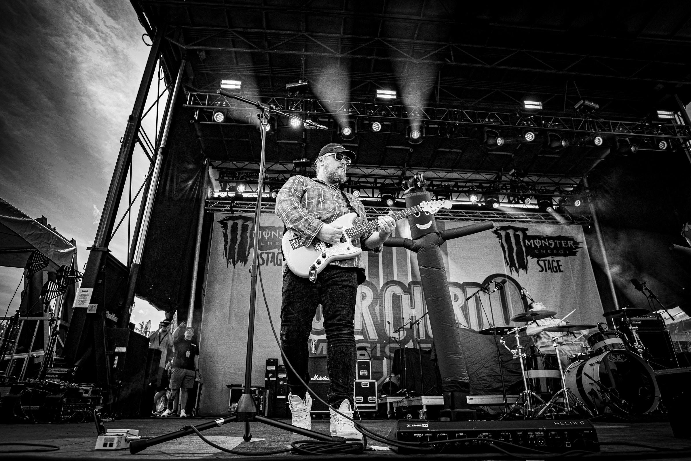 Old Neon live at Four Chord Music Fest 9 2023, photo 7 by Don Jilla