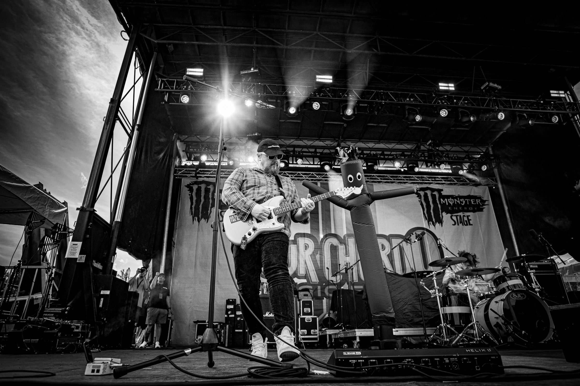 Old Neon live at Four Chord Music Fest 9 2023, photo 9 by Don Jilla