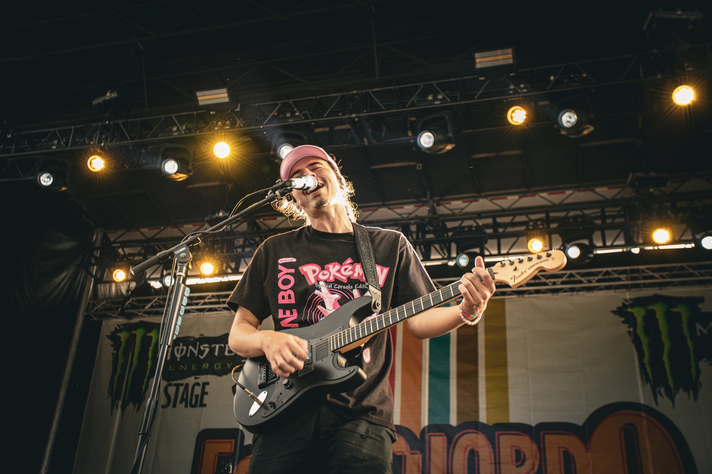 Origami Angel live at Four Chord Music Fest 9 2023, photo 1 by Don Jilla