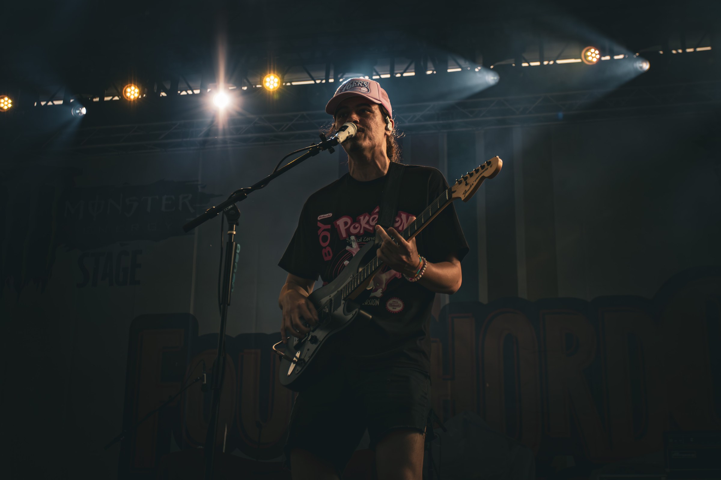 Origami Angel live at Four Chord Music Fest 9 2023, photo 10 by Don Jilla