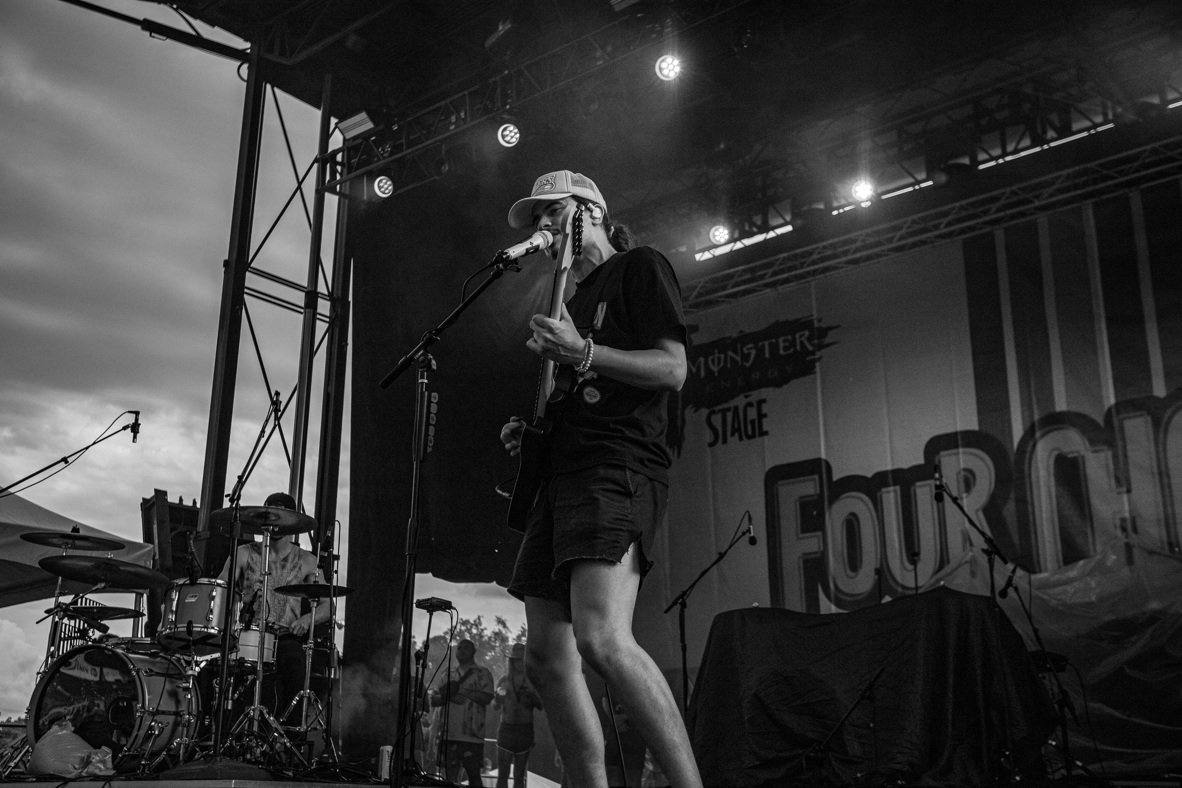 Origami Angel live at Four Chord Music Fest 9 2023, photo 11 by Don Jilla