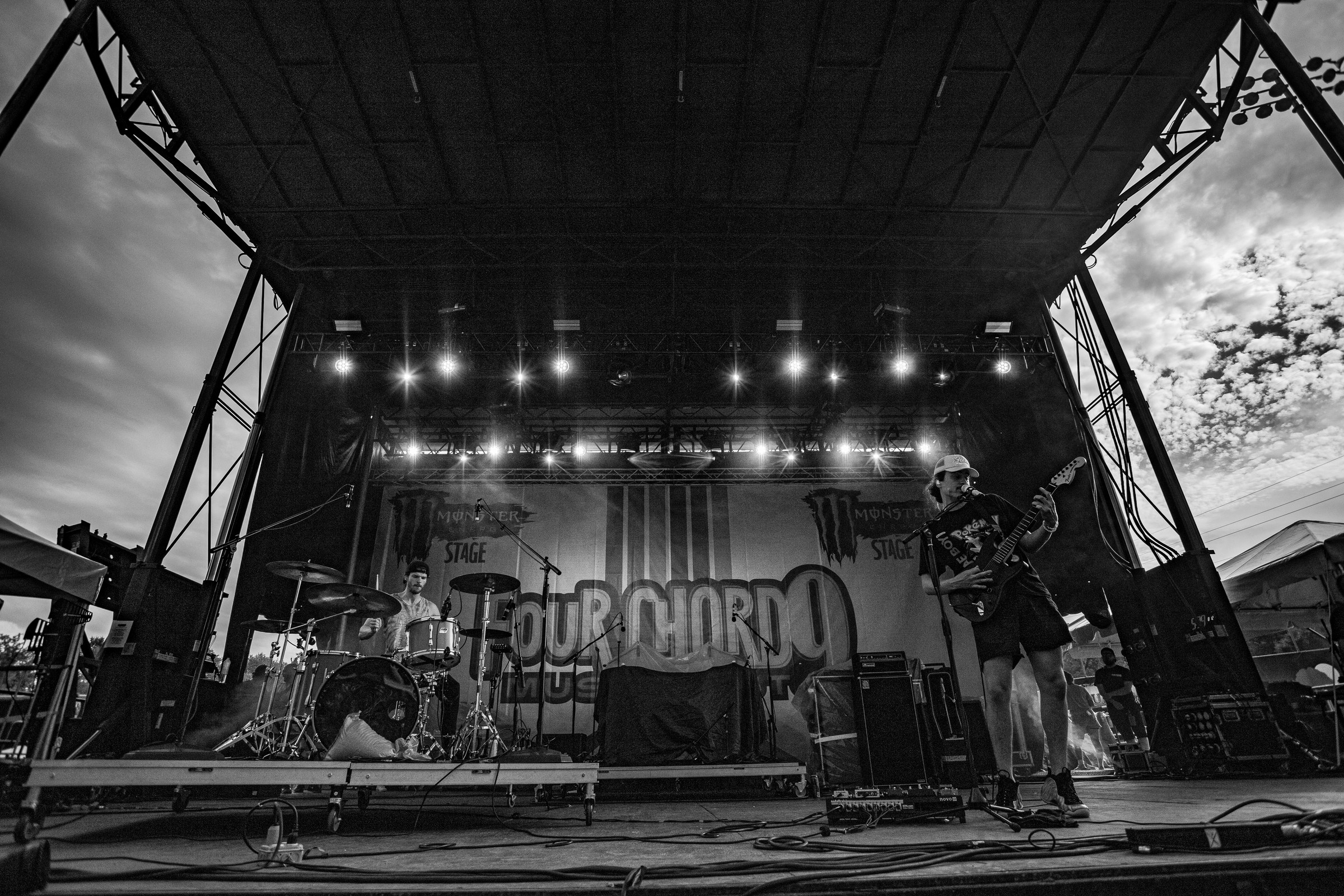 Origami Angel live at Four Chord Music Fest 9 2023, photo 13 by Don Jilla