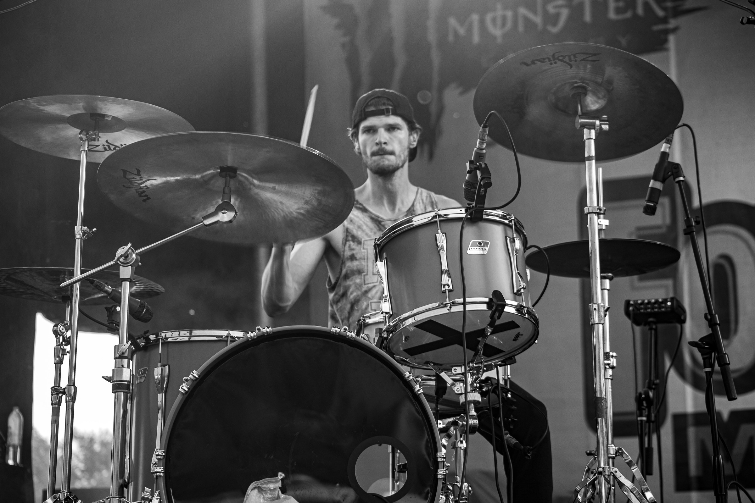 Origami Angel live at Four Chord Music Fest 9 2023, photo 14 by Don Jilla