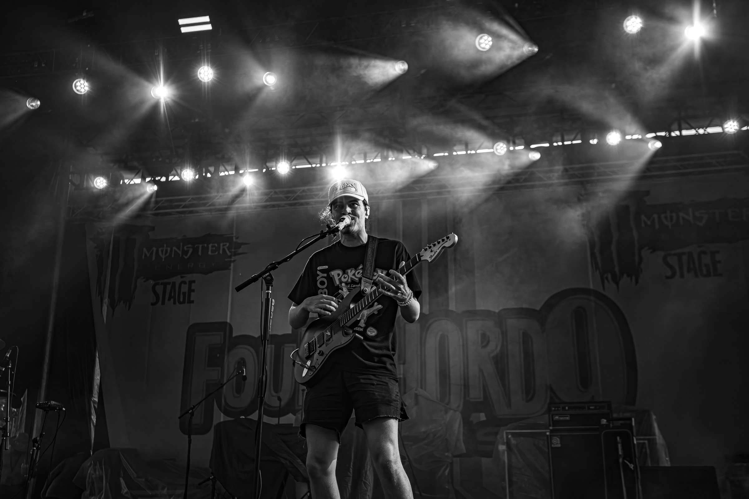 Origami Angel live at Four Chord Music Fest 9 2023, photo 3 by Don Jilla