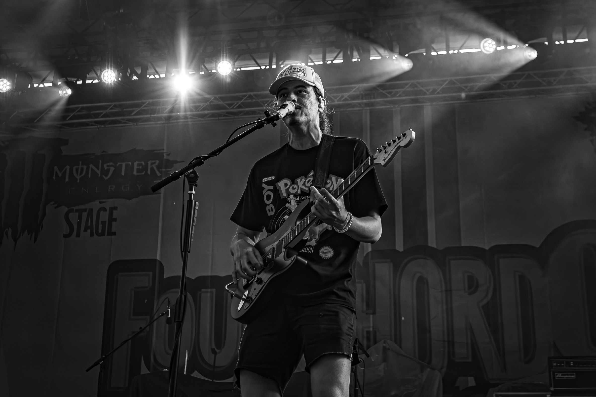 Origami Angel live at Four Chord Music Fest 9 2023, photo 4 by Don Jilla