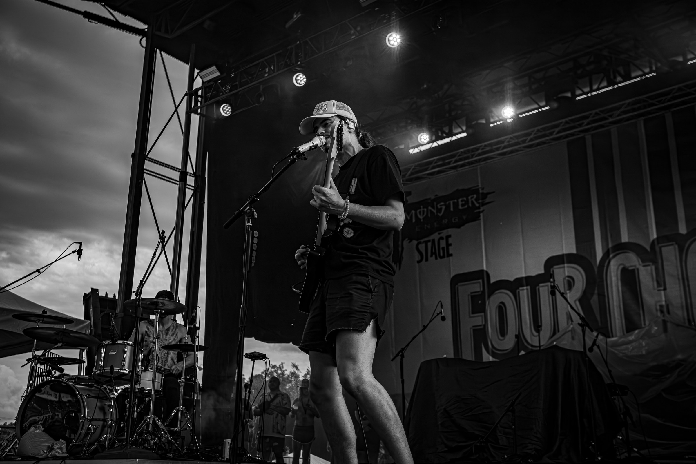 Origami Angel live at Four Chord Music Fest 9 2023, photo 5 by Don Jilla