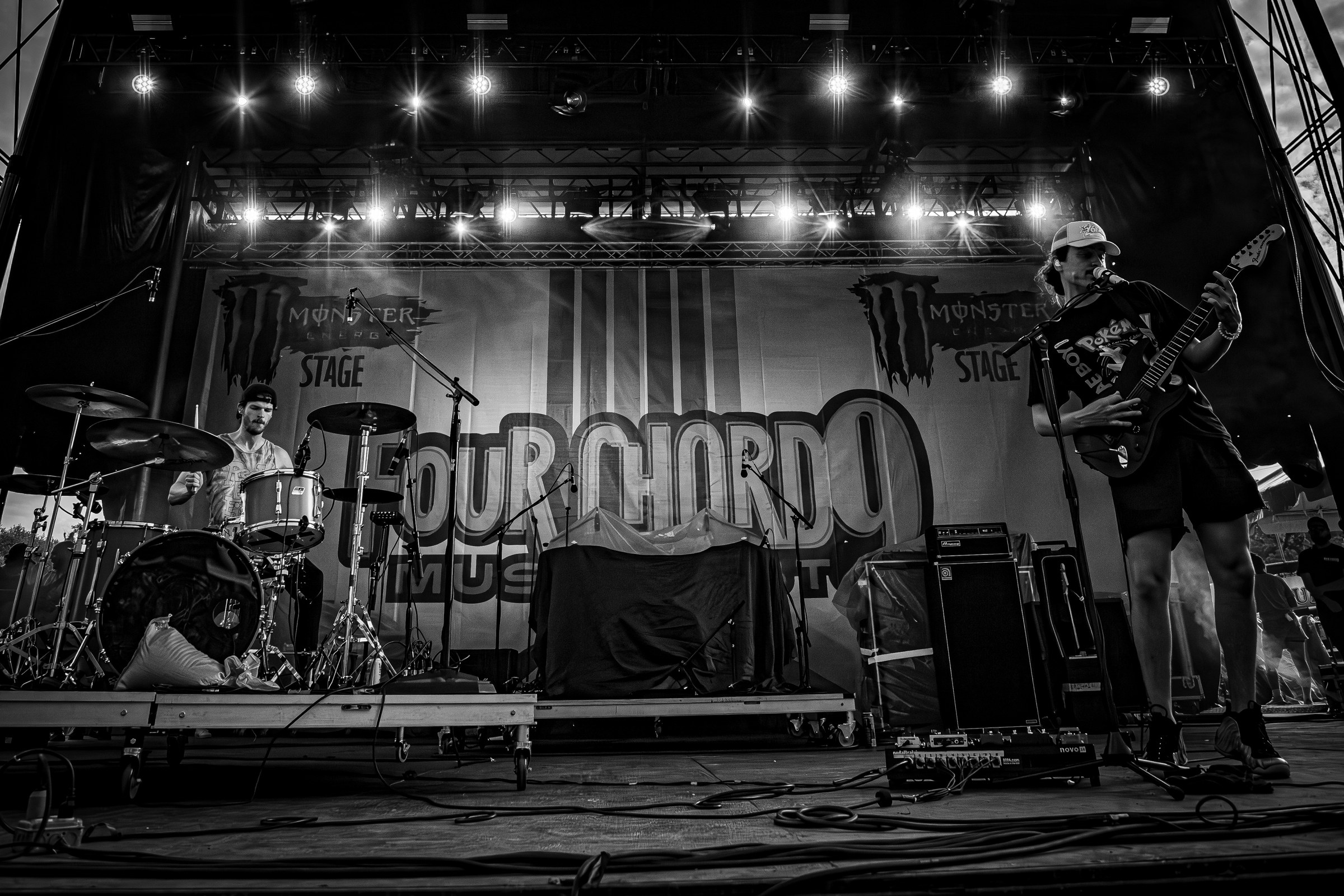 Origami Angel live at Four Chord Music Fest 9 2023, photo 7 by Don Jilla