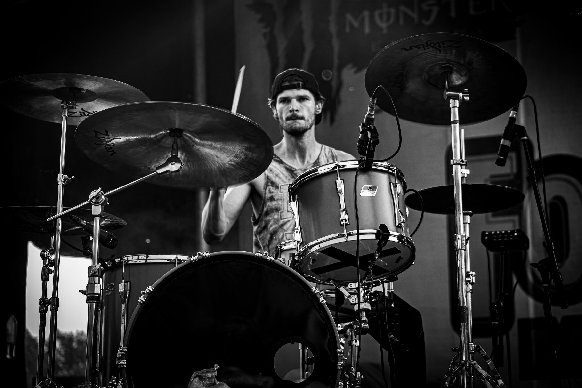 Origami Angel live at Four Chord Music Fest 9 2023, photo 8 by Don Jilla