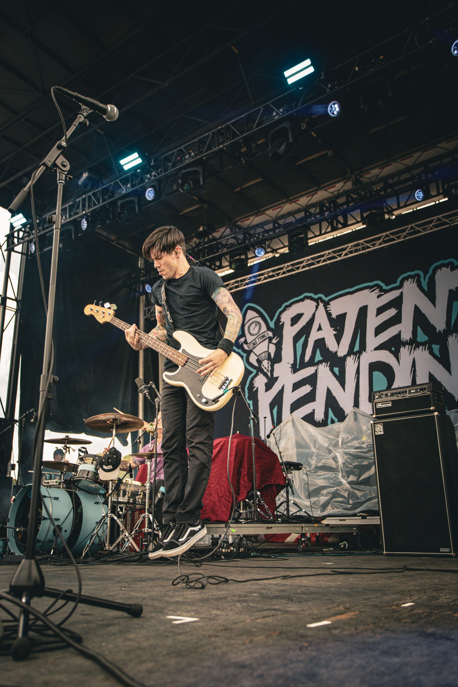 Patent Pending live at Four Chord Music Fest 9 2023, photo 1 by Don Jilla