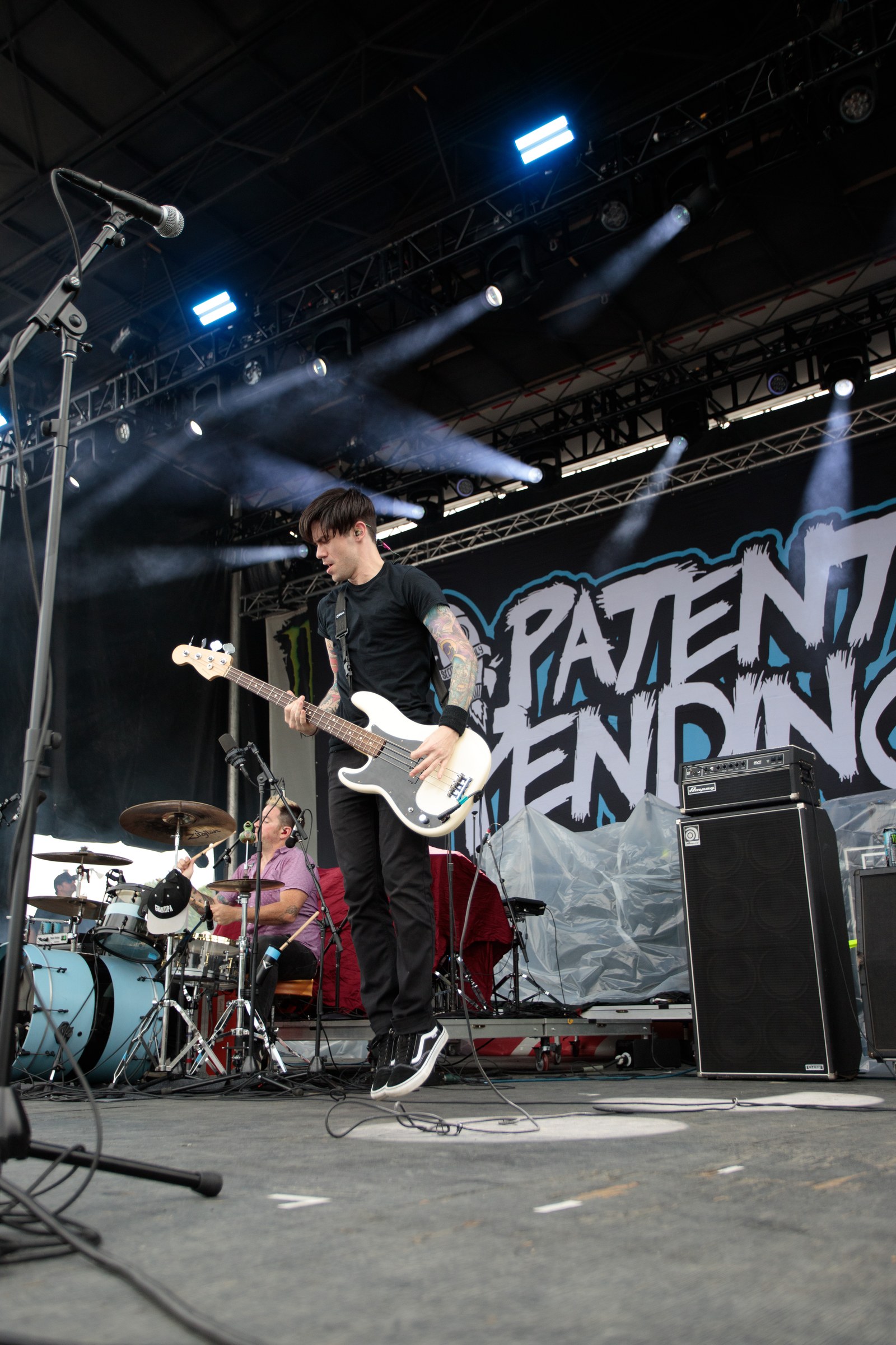 Patent Pending live at Four Chord Music Fest 9 2023, photo 2 by Don Jilla