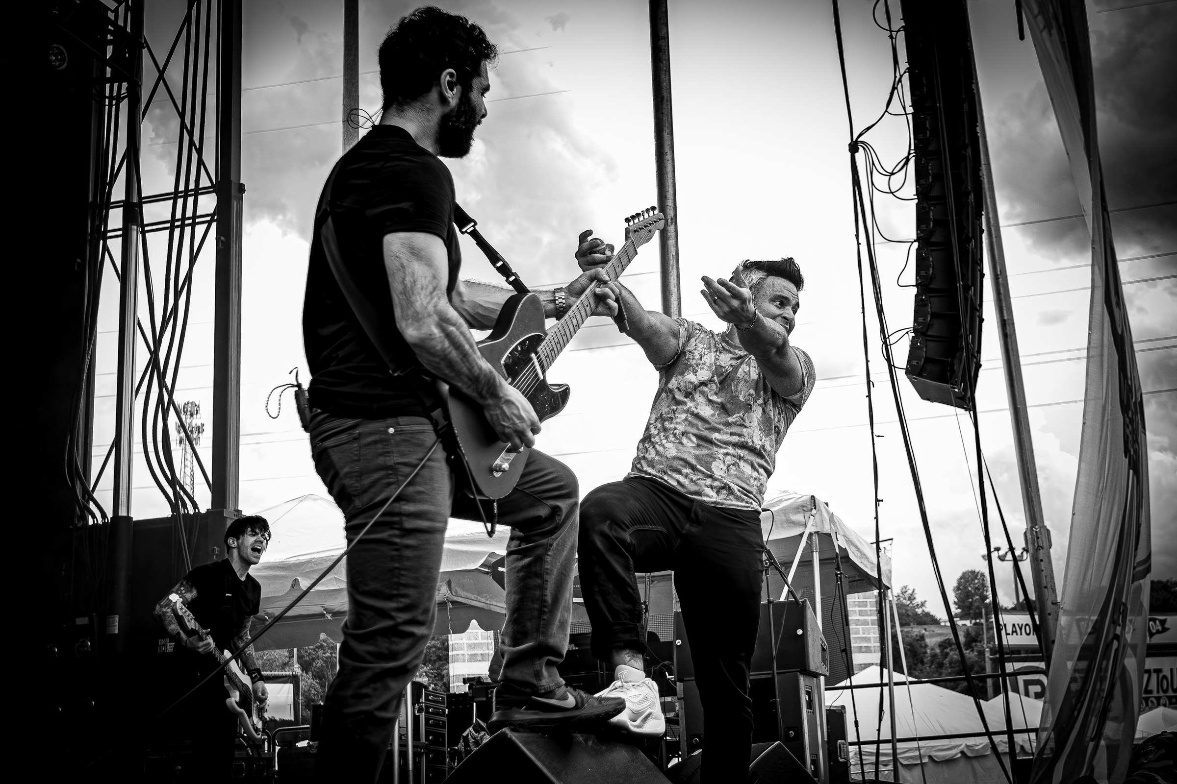 Patent Pending live at Four Chord Music Fest 9 2023, photo 20 by Don Jilla
