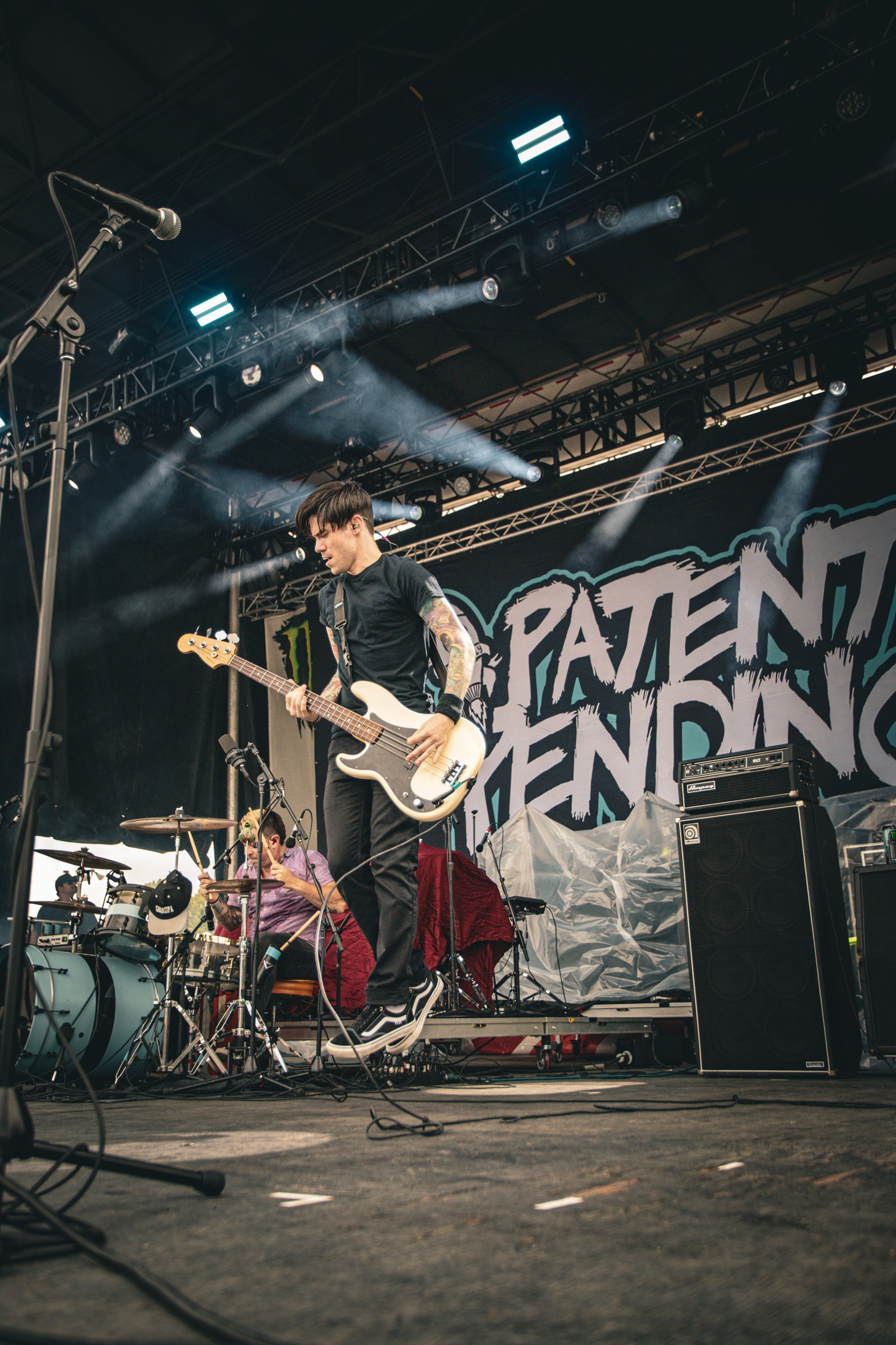 Patent Pending live at Four Chord Music Fest 9 2023, photo 3 by Don Jilla