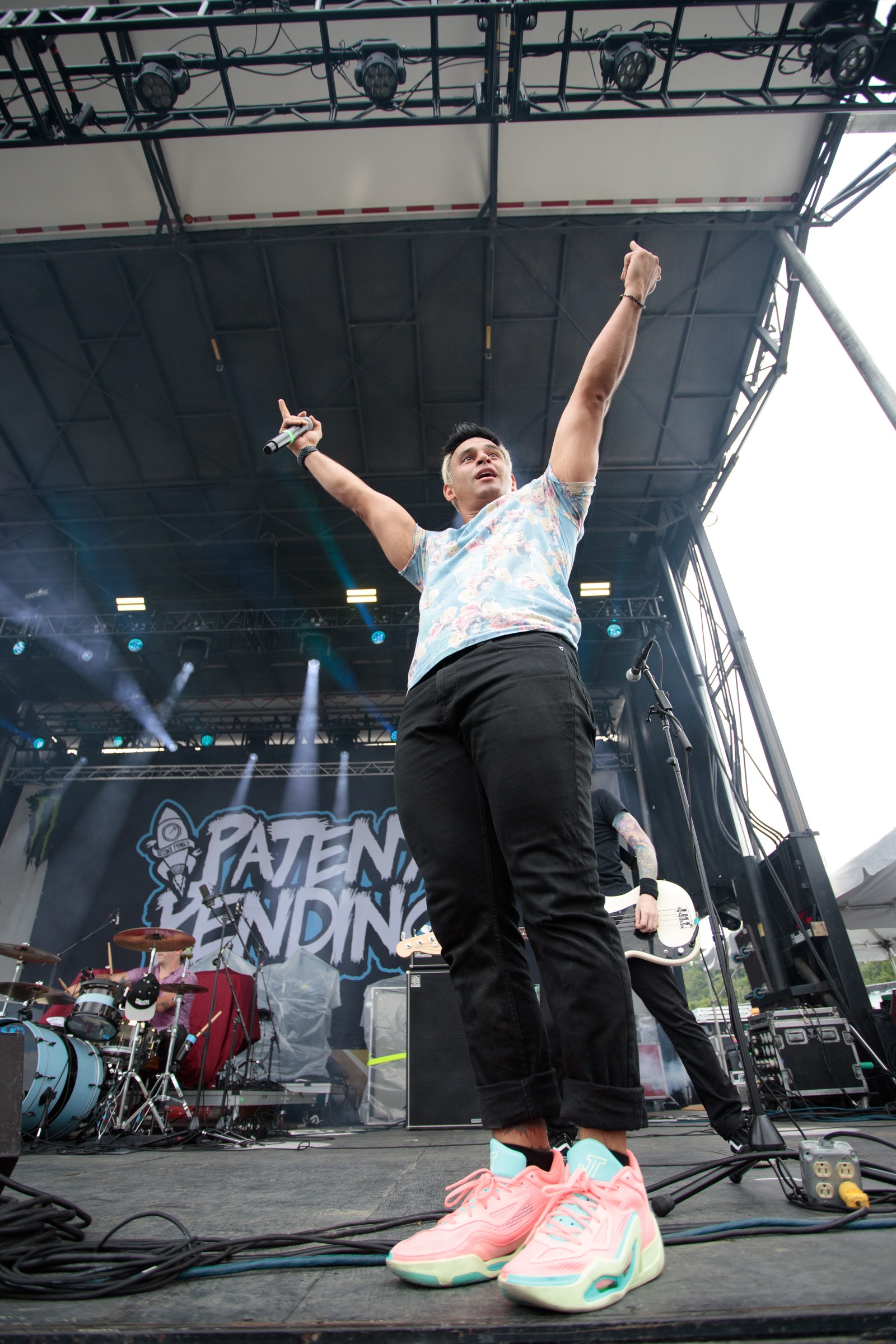 Patent Pending live at Four Chord Music Fest 9 2023, photo 7 by Don Jilla