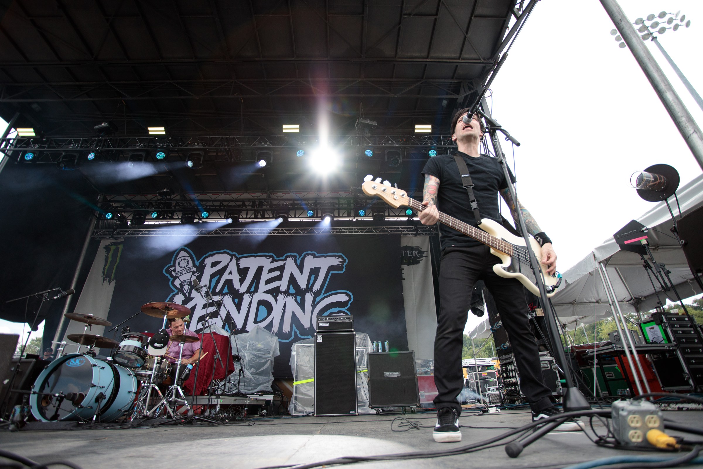 Patent Pending live at Four Chord Music Fest 9 2023, photo 8 by Don Jilla