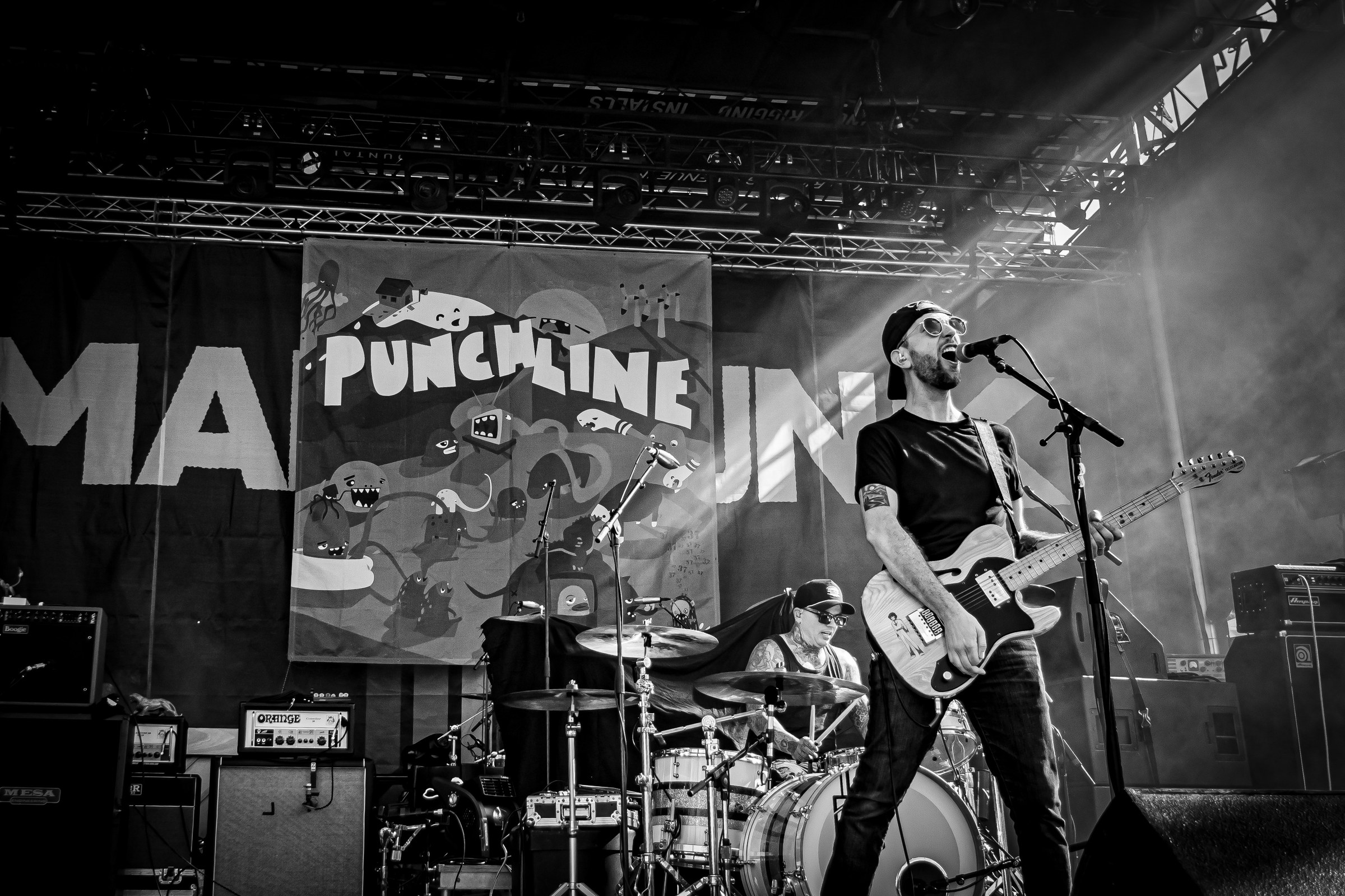 Punchline live at Four Chord Music Fest 9 2023, photo 12 by Don Jilla