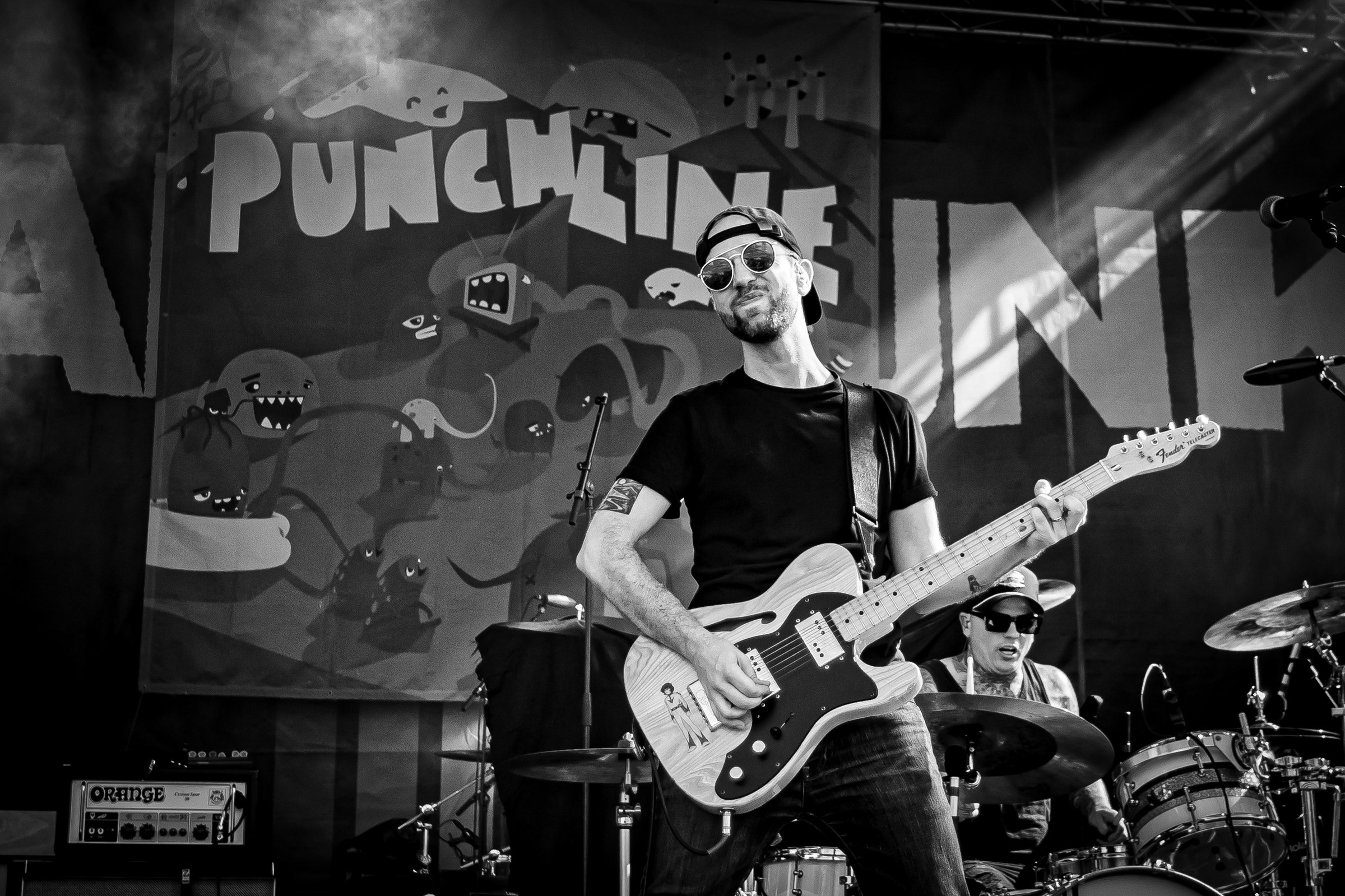Punchline live at Four Chord Music Fest 9 2023, photo 13 by Don Jilla