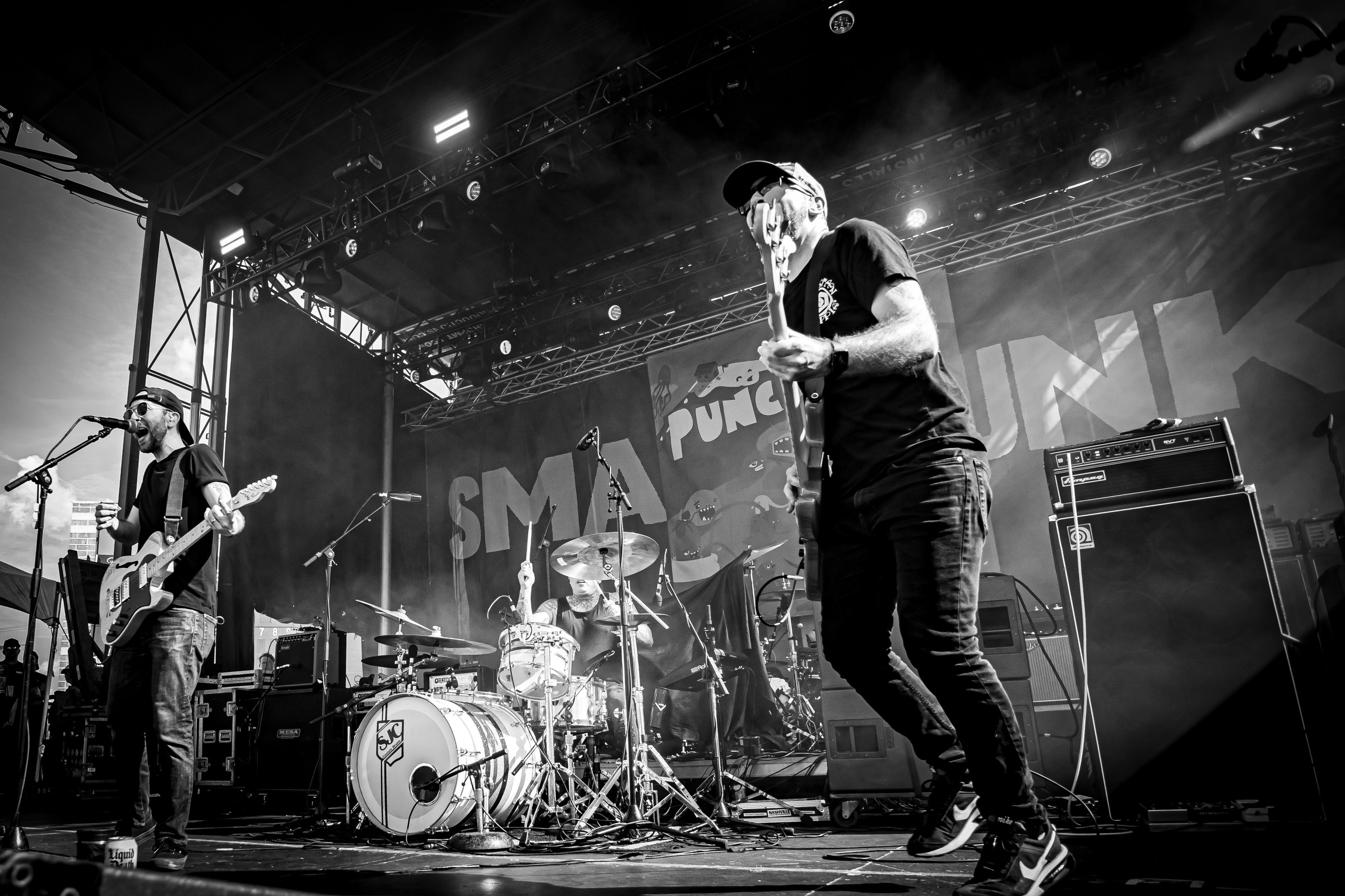 Punchline live at Four Chord Music Fest 9 2023, photo 15 by Don Jilla
