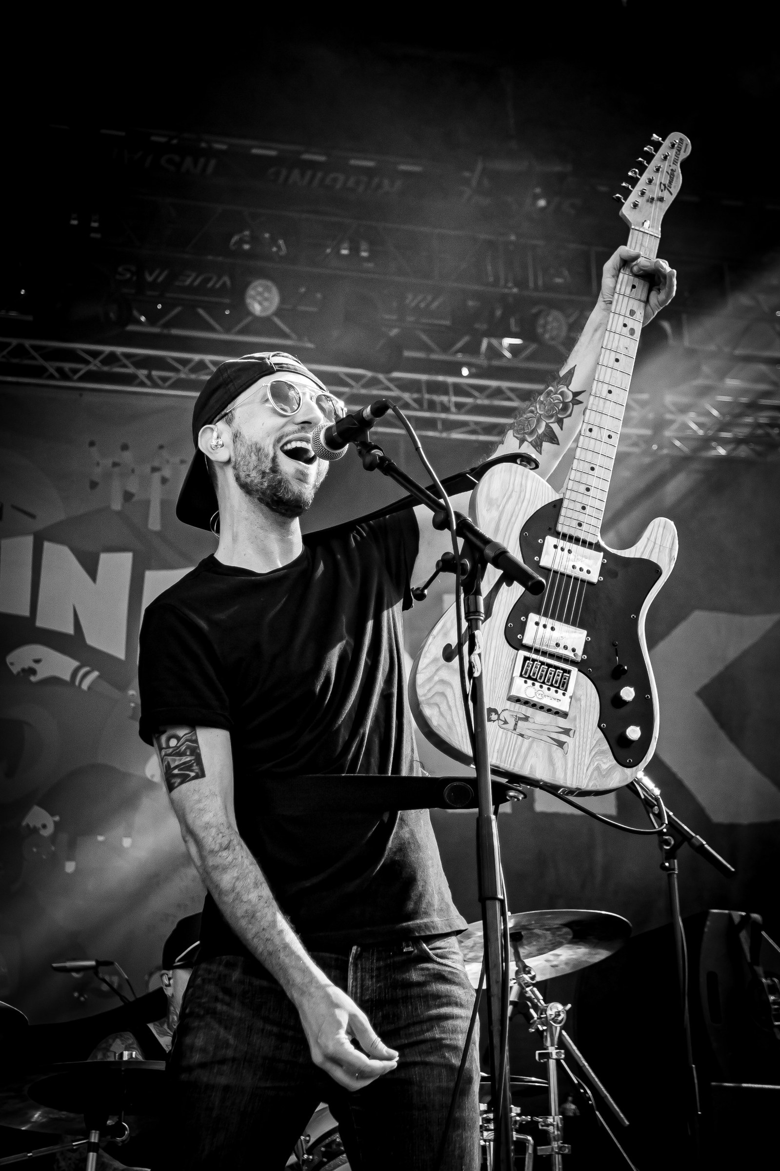 Punchline live at Four Chord Music Fest 9 2023, photo 18 by Don Jilla