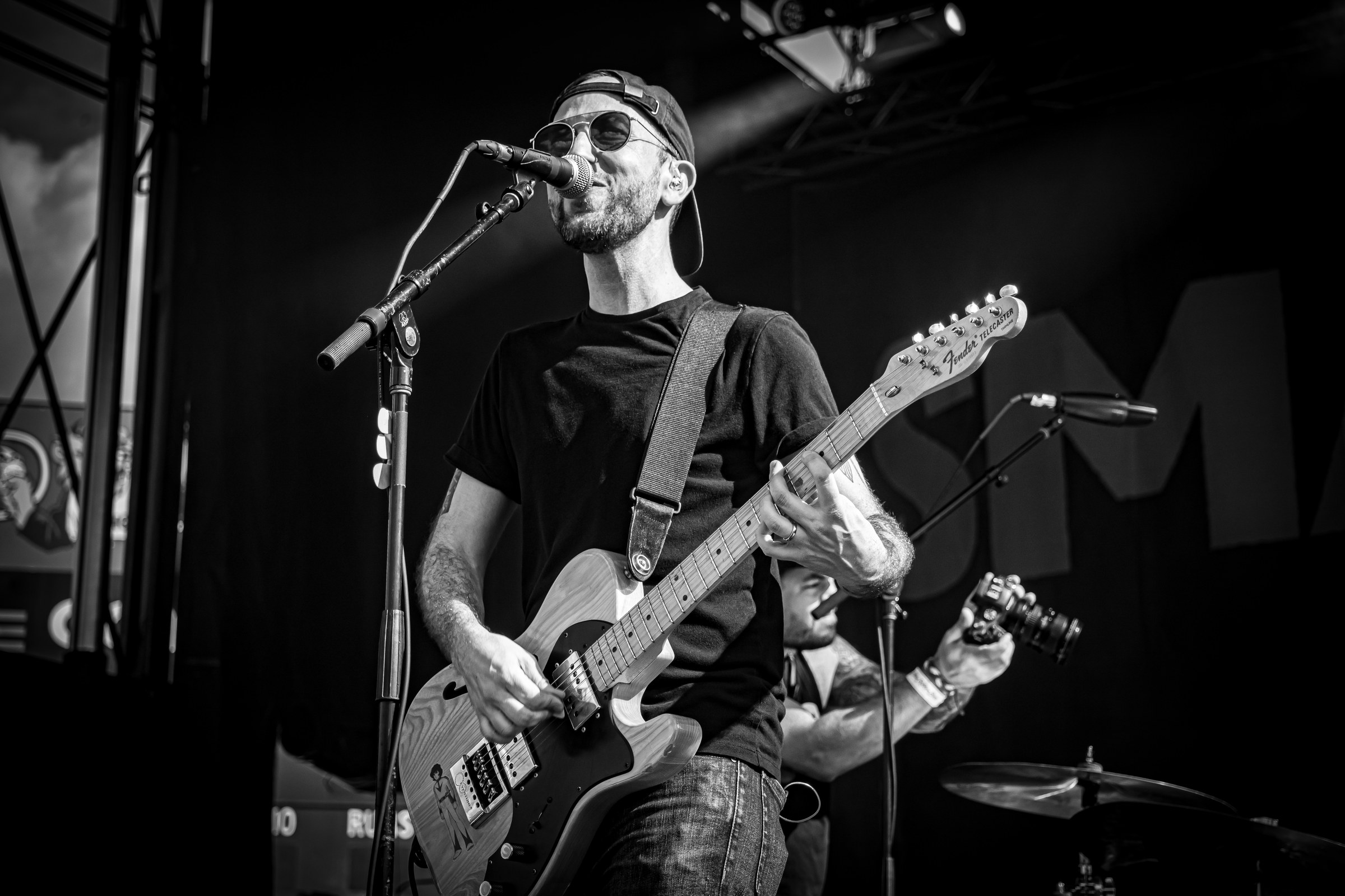 Punchline live at Four Chord Music Fest 9 2023, photo 2 by Don Jilla