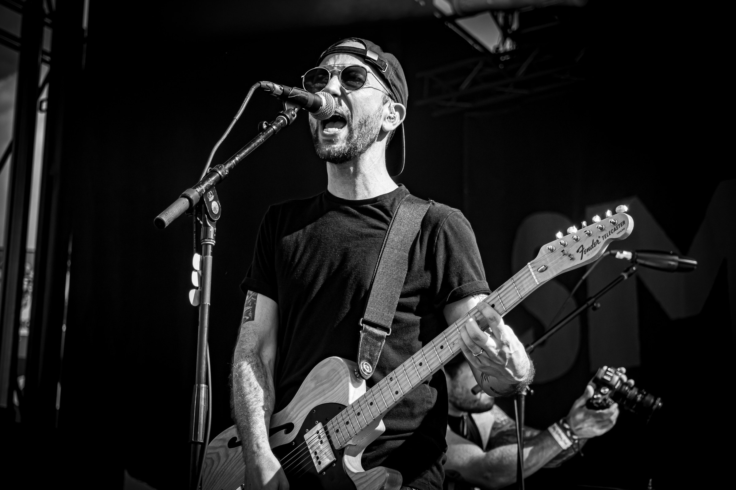 Punchline live at Four Chord Music Fest 9 2023, photo 3 by Don Jilla