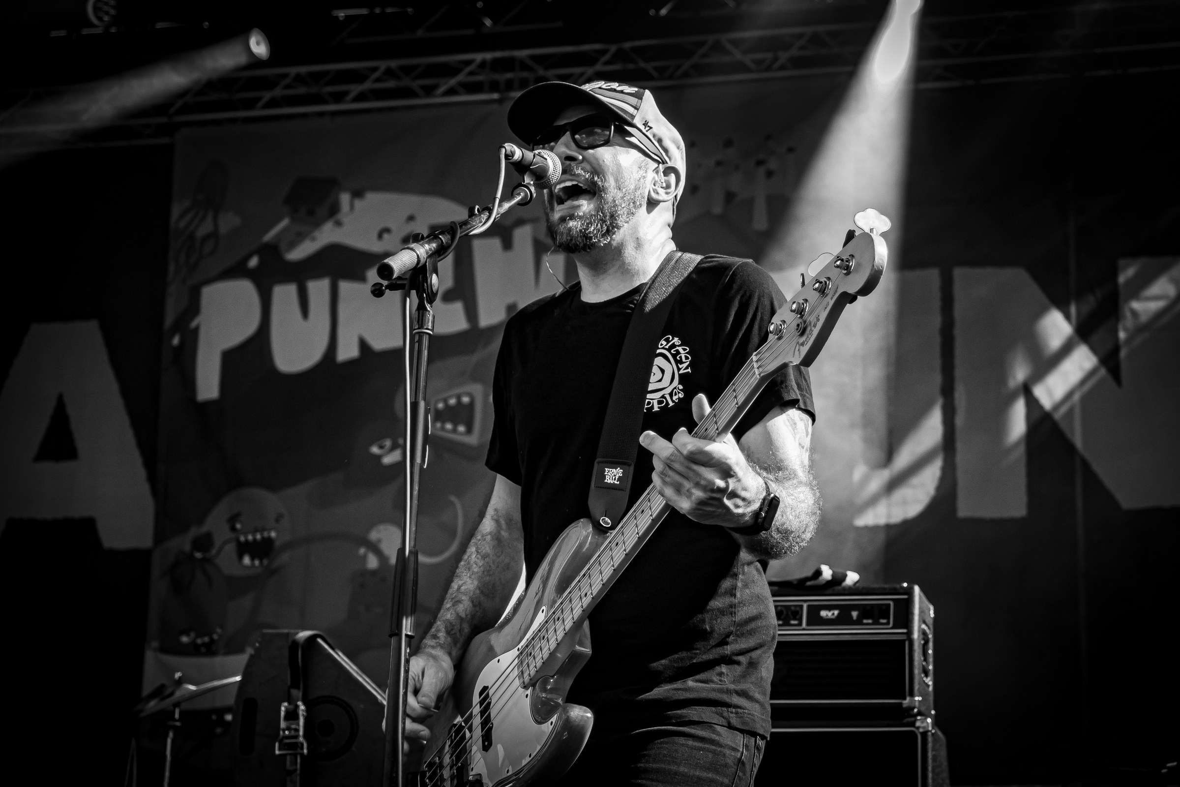 Punchline live at Four Chord Music Fest 9 2023, photo 4 by Don Jilla
