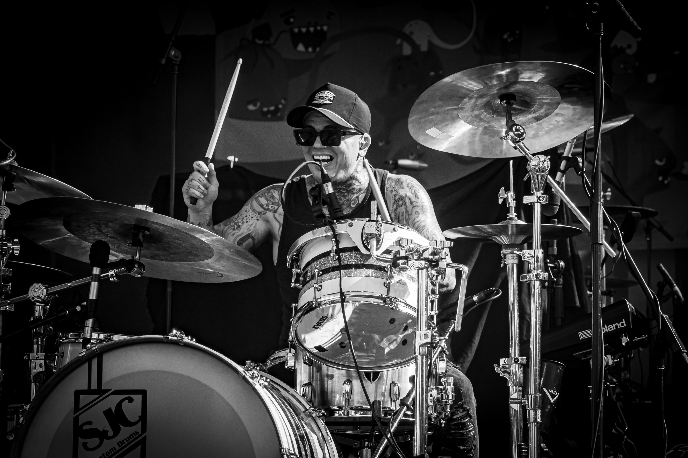 Punchline live at Four Chord Music Fest 9 2023, photo 5 by Don Jilla