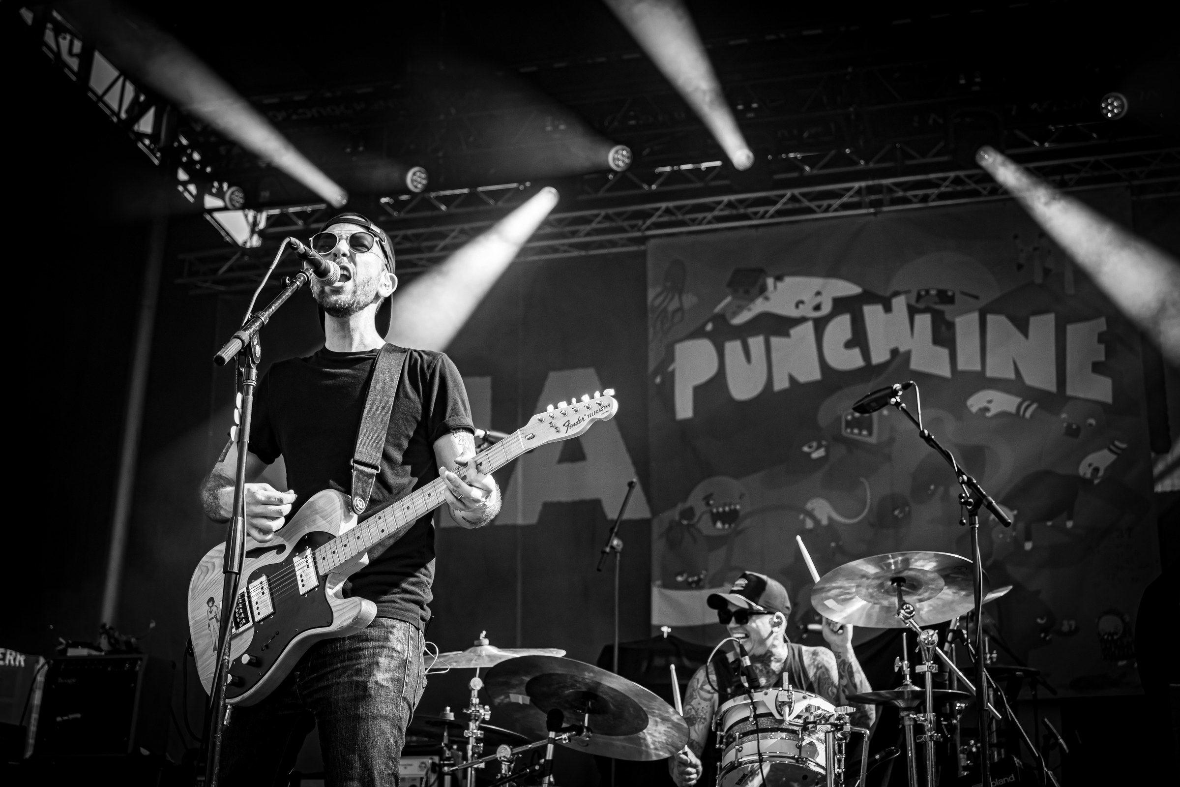 Punchline live at Four Chord Music Fest 9 2023, photo 6 by Don Jilla
