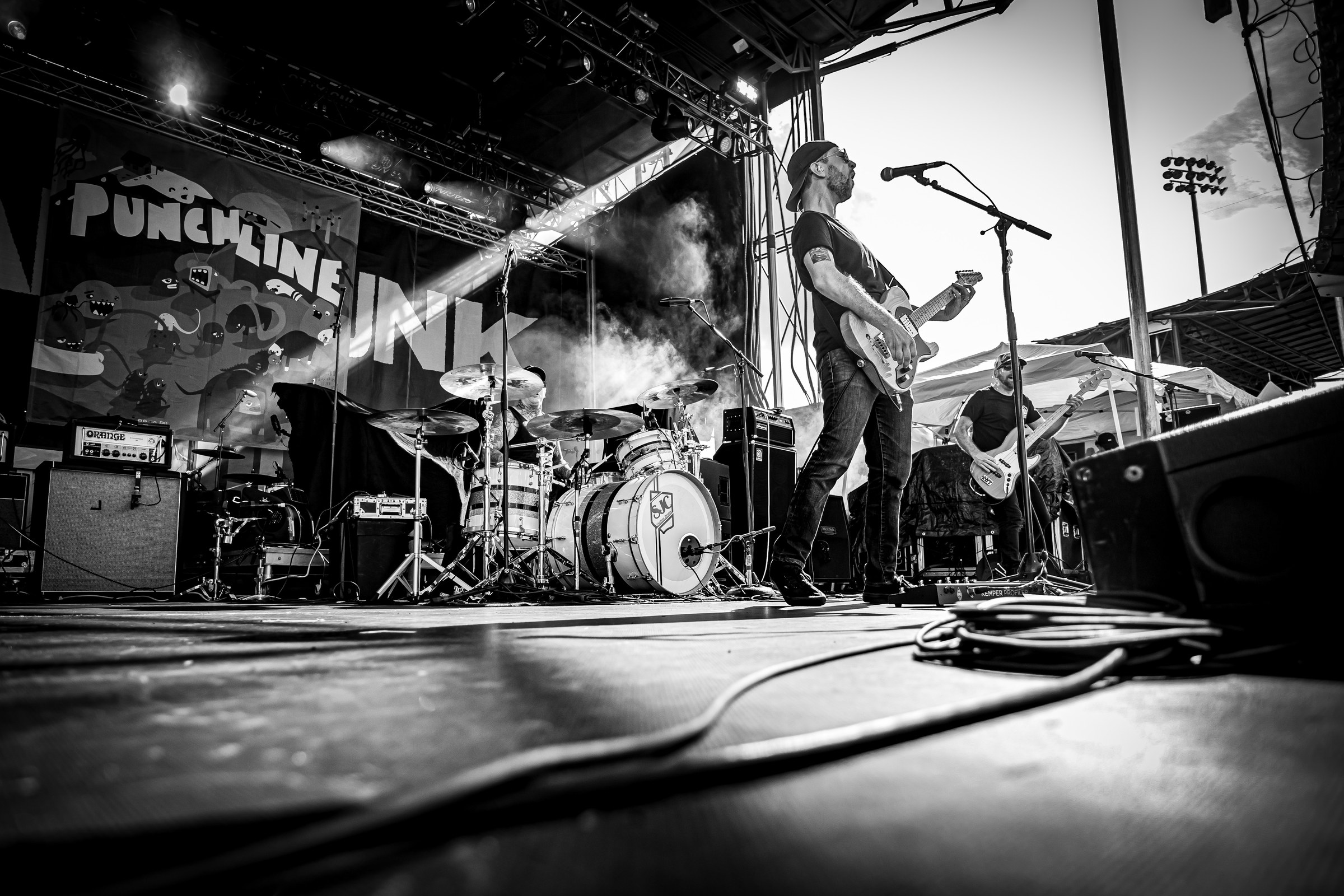 Punchline live at Four Chord Music Fest 9 2023, photo 7 by Don Jilla