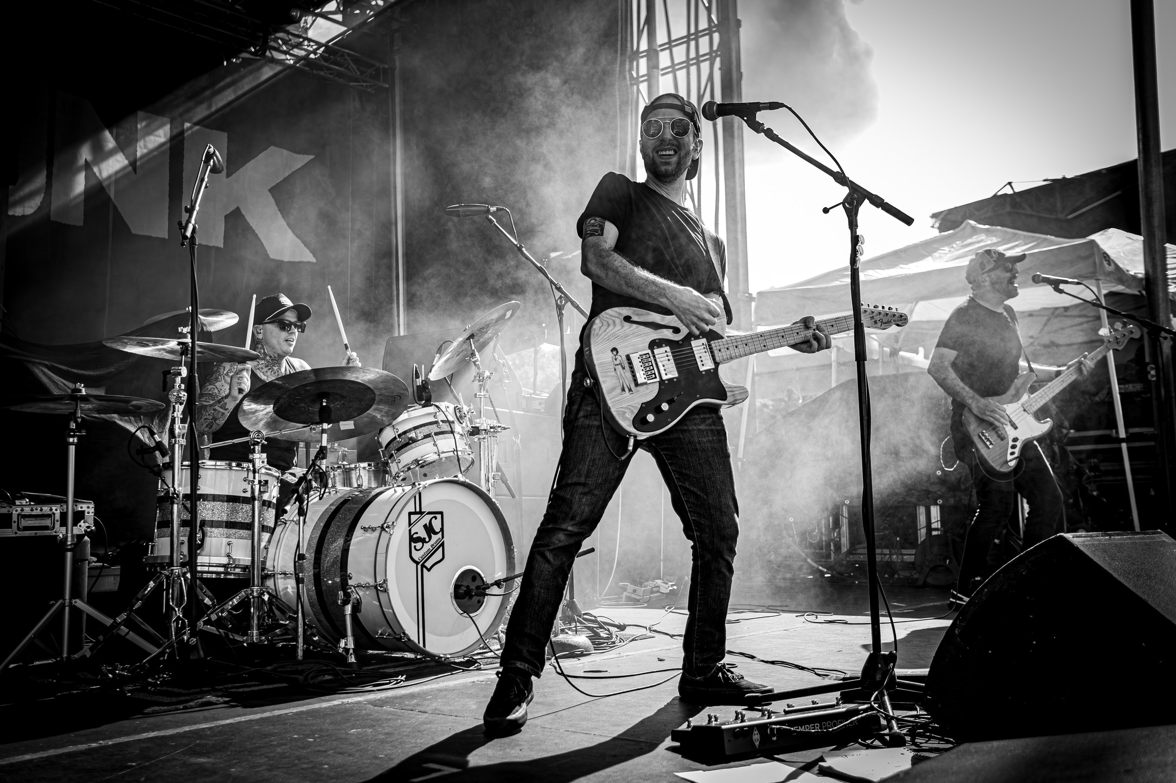 Punchline live at Four Chord Music Fest 9 2023, photo 8 by Don Jilla