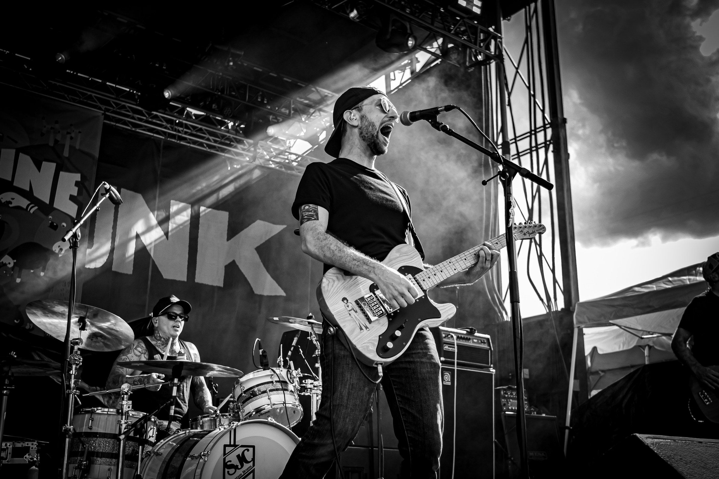Punchline live at Four Chord Music Fest 9 2023, photo 9 by Don Jilla