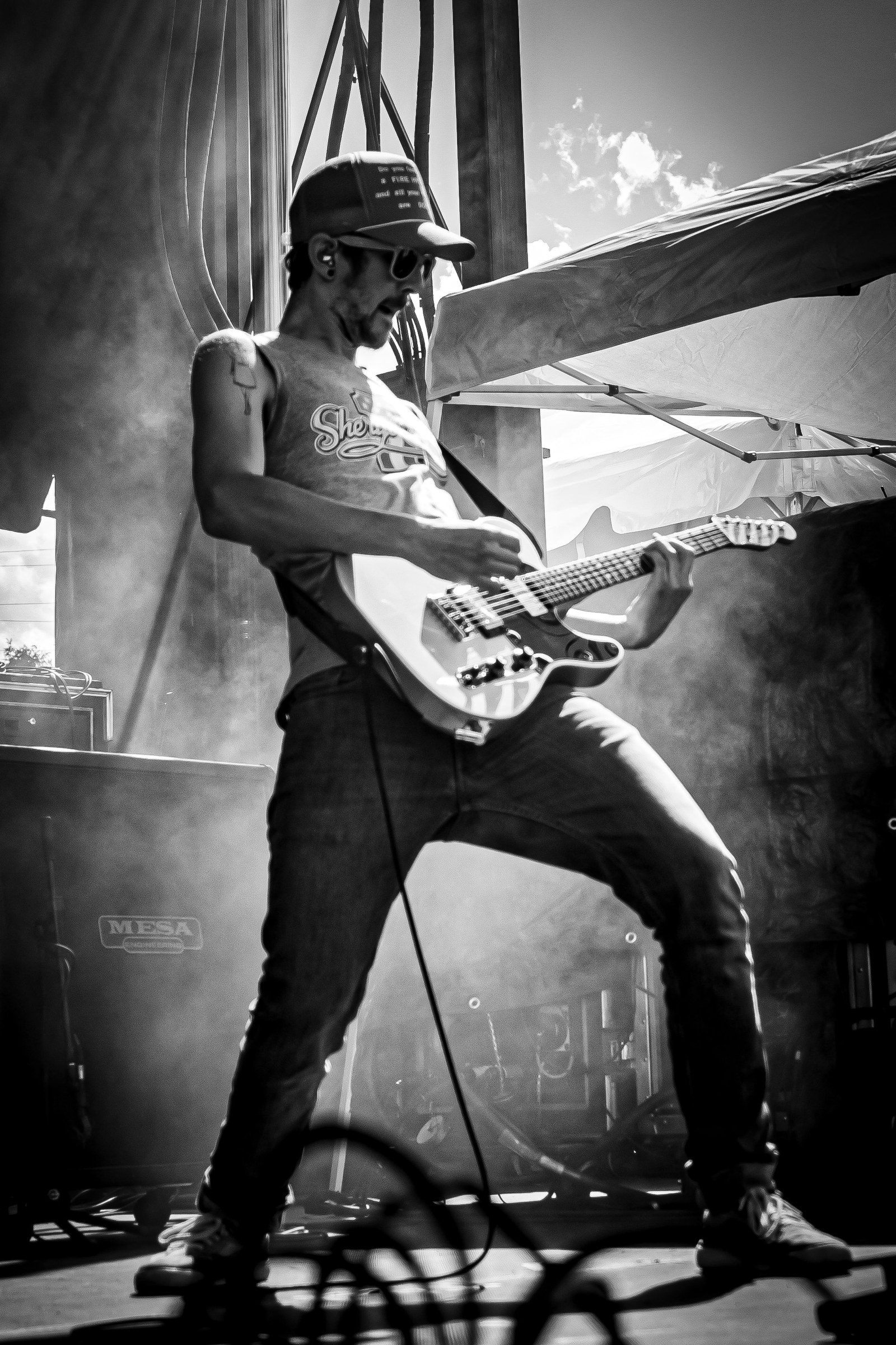 Sincere Engineer live at Four Chord Music Fest 9 2023, photo 11 by Don Jilla