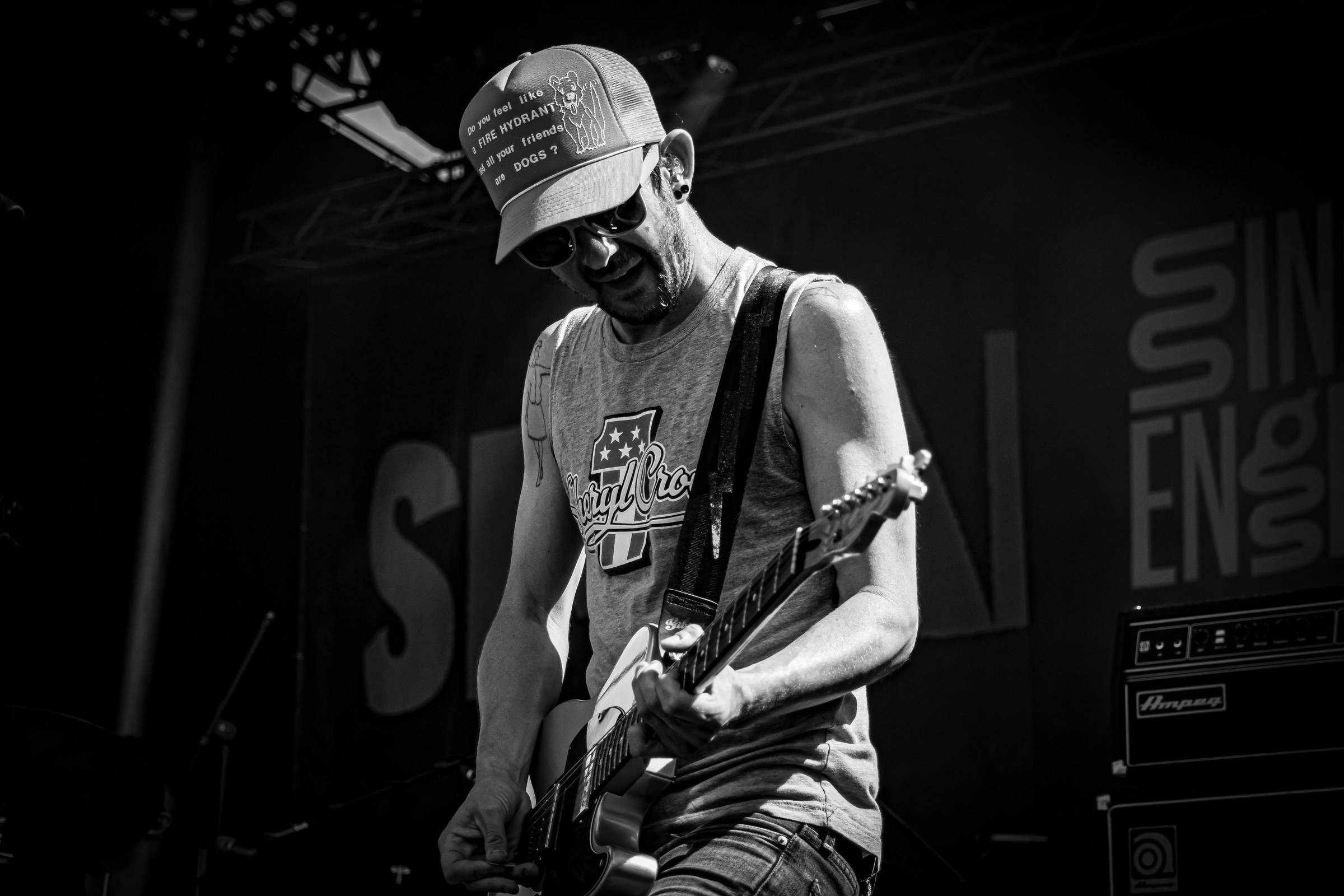 Sincere Engineer live at Four Chord Music Fest 9 2023, photo 3 by Don Jilla