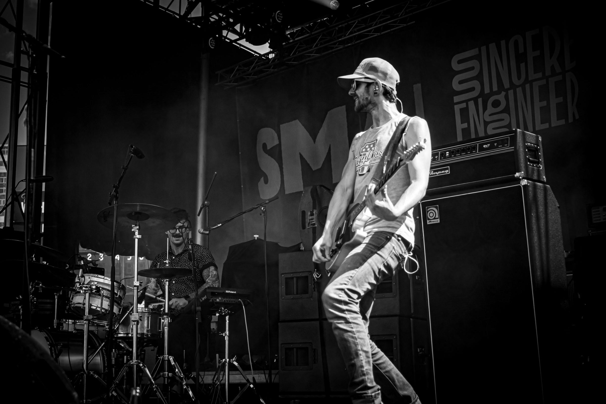Sincere Engineer live at Four Chord Music Fest 9 2023, photo 4 by Don Jilla