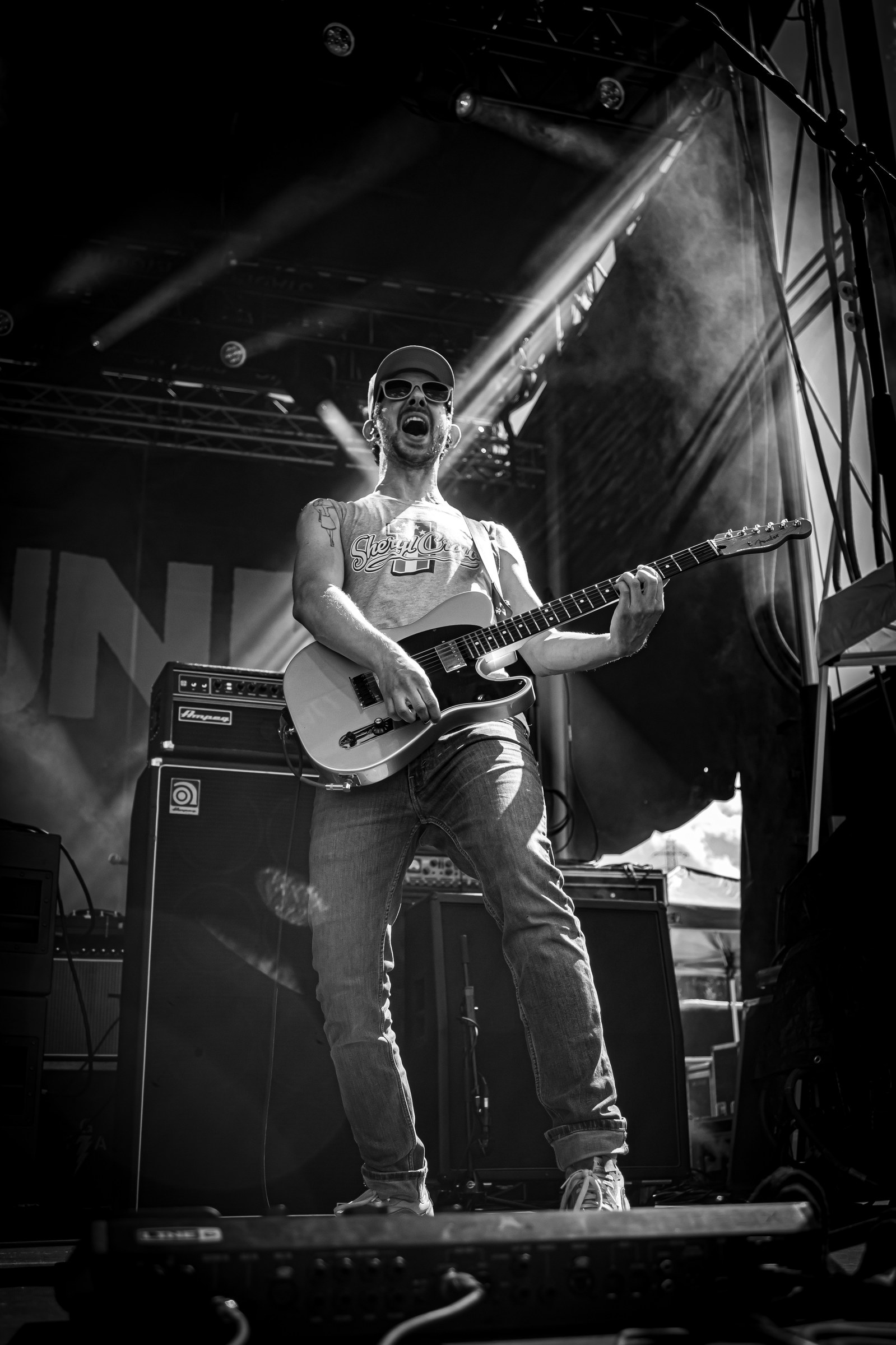 Sincere Engineer live at Four Chord Music Fest 9 2023, photo 5 by Don Jilla