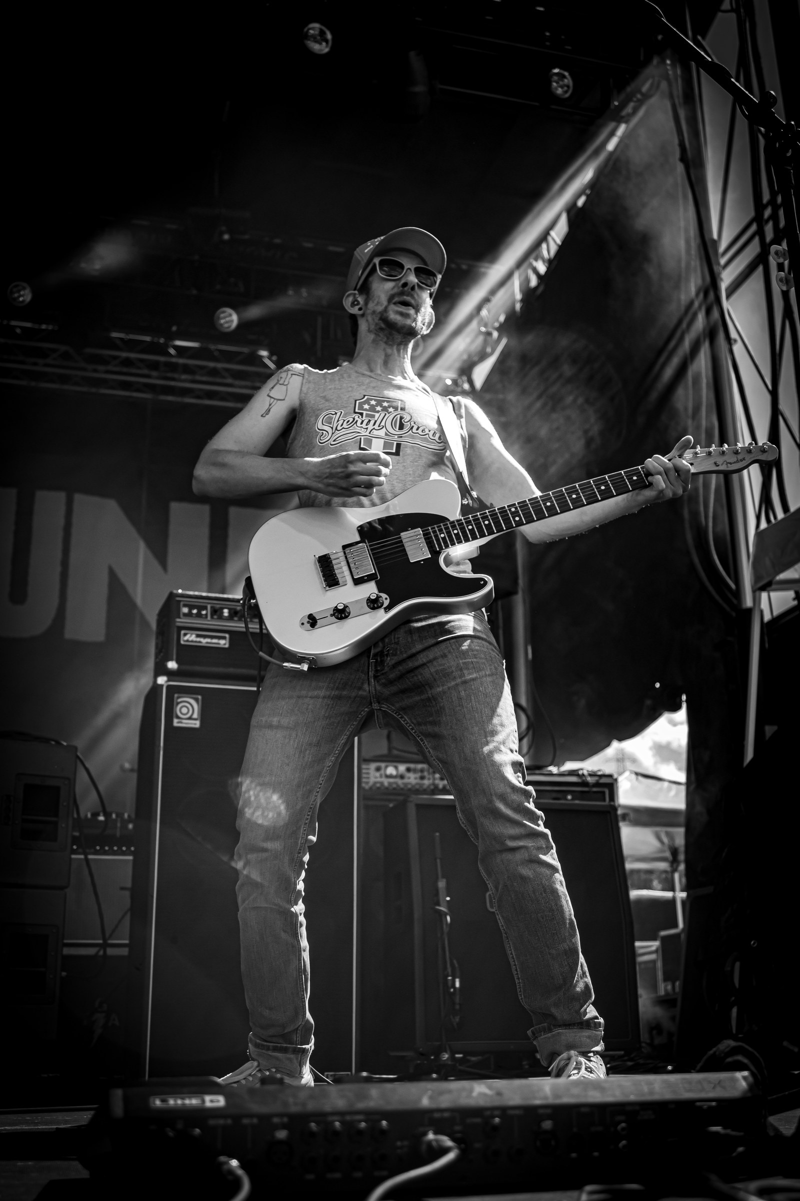 Sincere Engineer live at Four Chord Music Fest 9 2023, photo 6 by Don Jilla