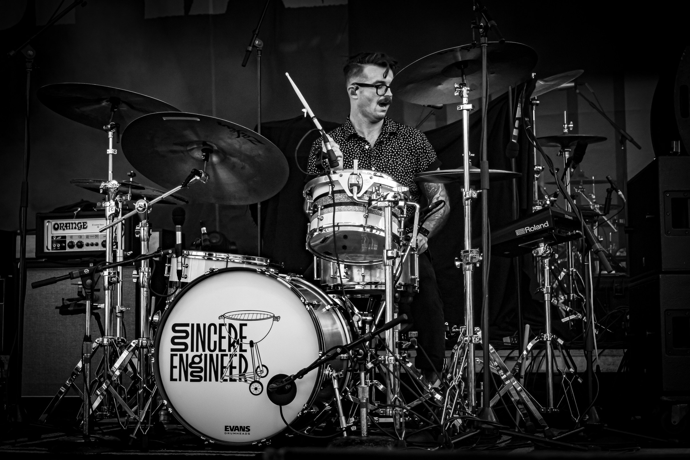 Sincere Engineer live at Four Chord Music Fest 9 2023, photo 7 by Don Jilla