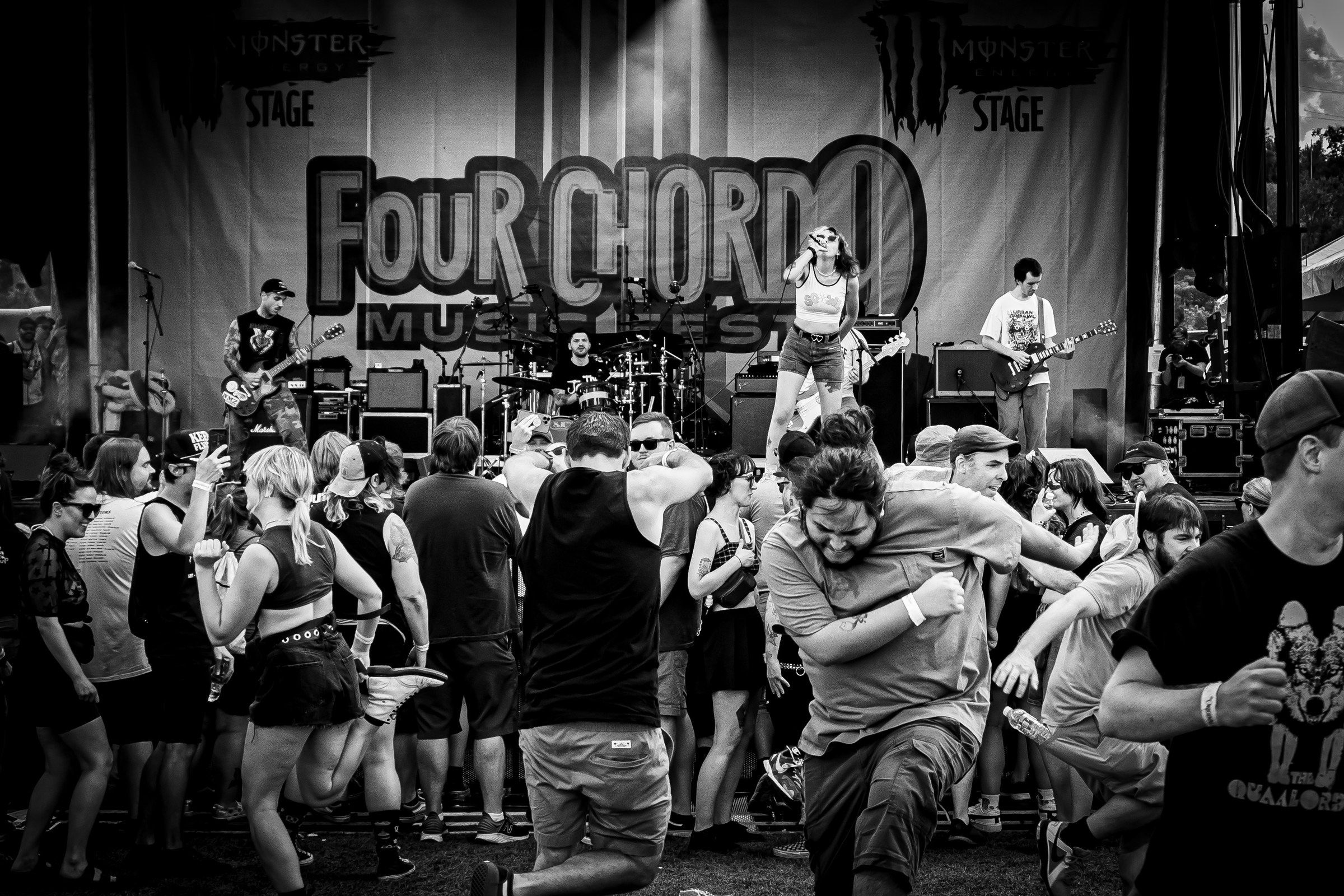 Spaced · Four Chord Music Fest 9 2023
