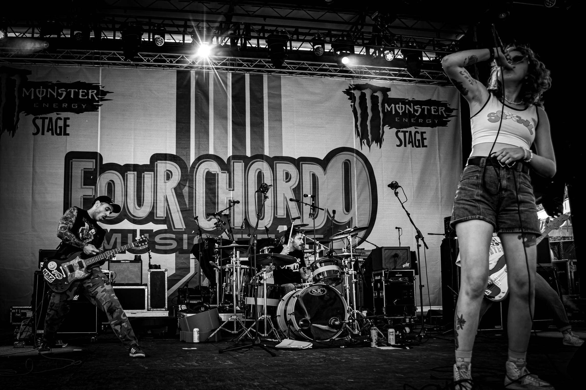 Spaced live at Four Chord Music Fest 9 2023, photo 10 by Don Jilla