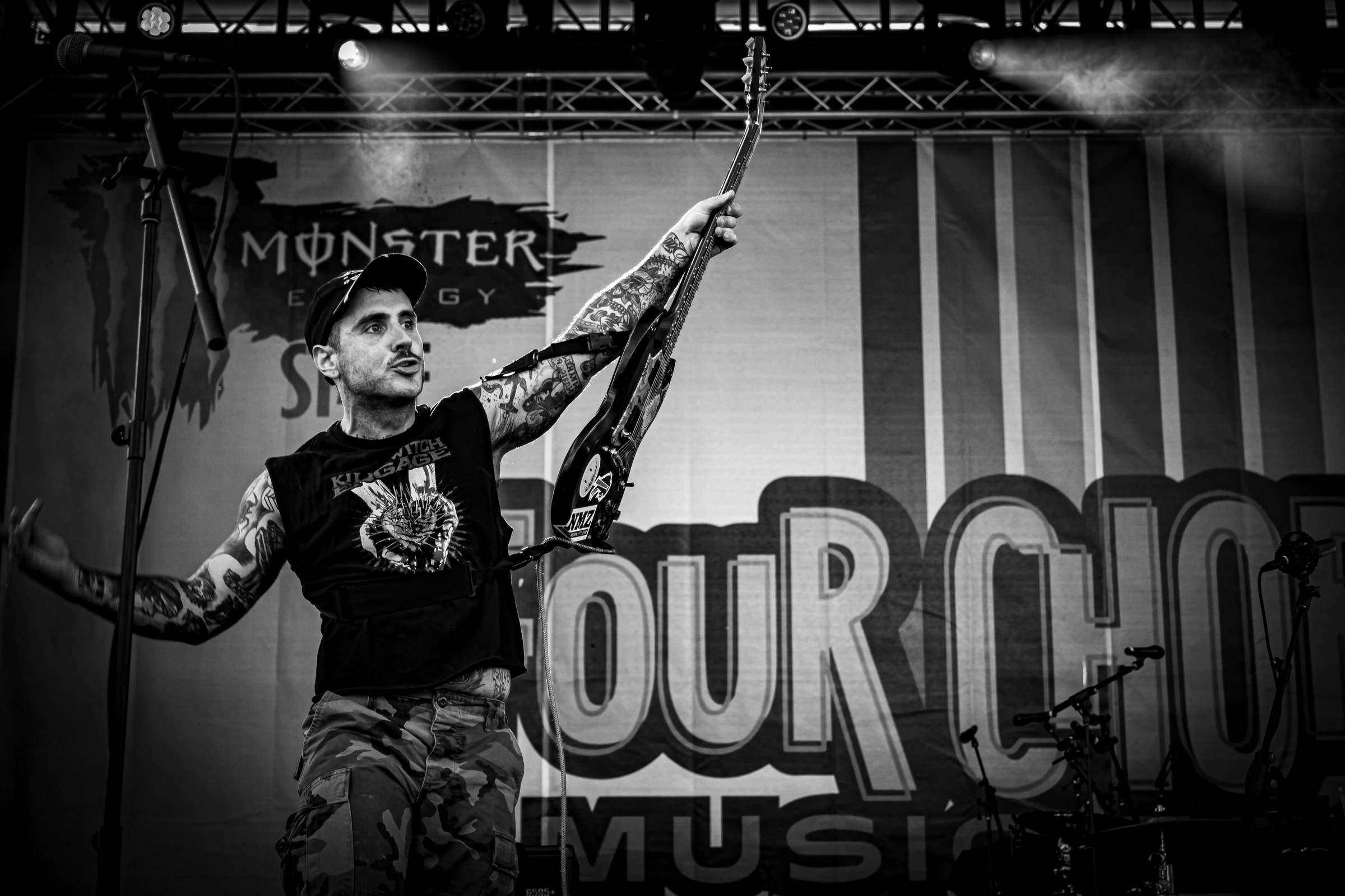 Spaced live at Four Chord Music Fest 9 2023, photo 11 by Don Jilla