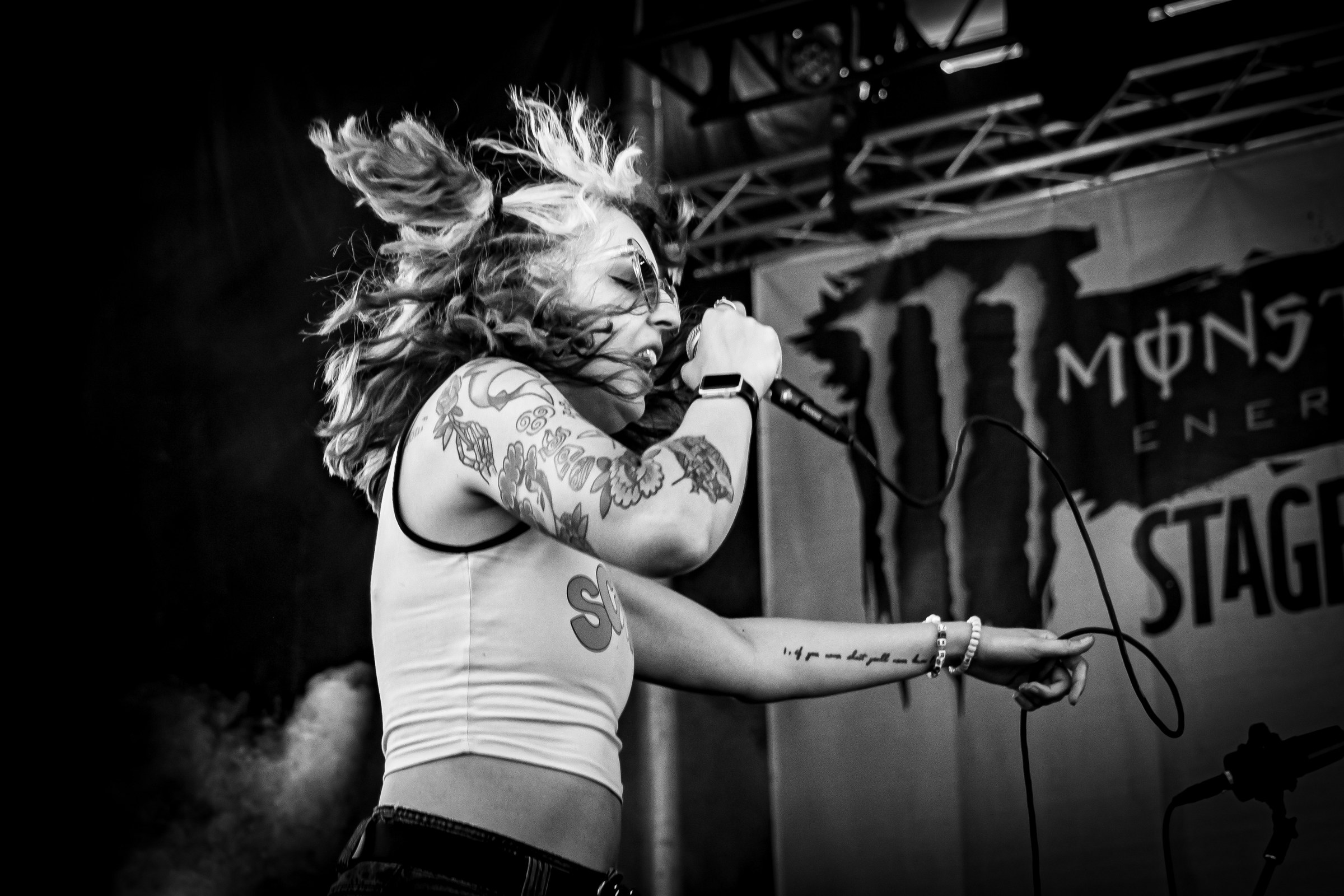 Spaced live at Four Chord Music Fest 9 2023, photo 16 by Don Jilla