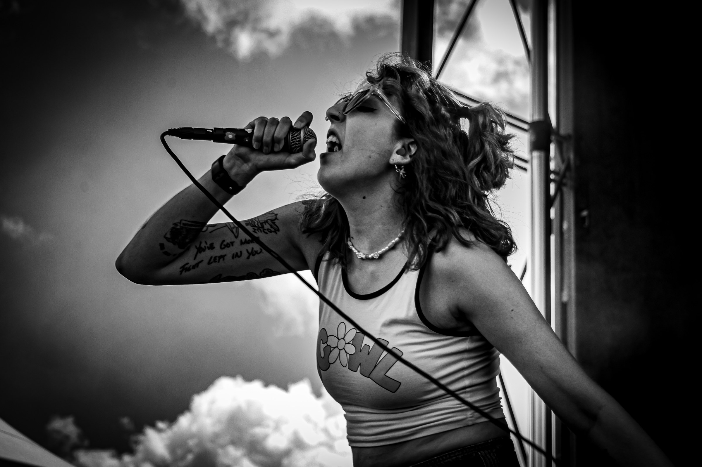 Spaced live at Four Chord Music Fest 9 2023, photo 17 by Don Jilla