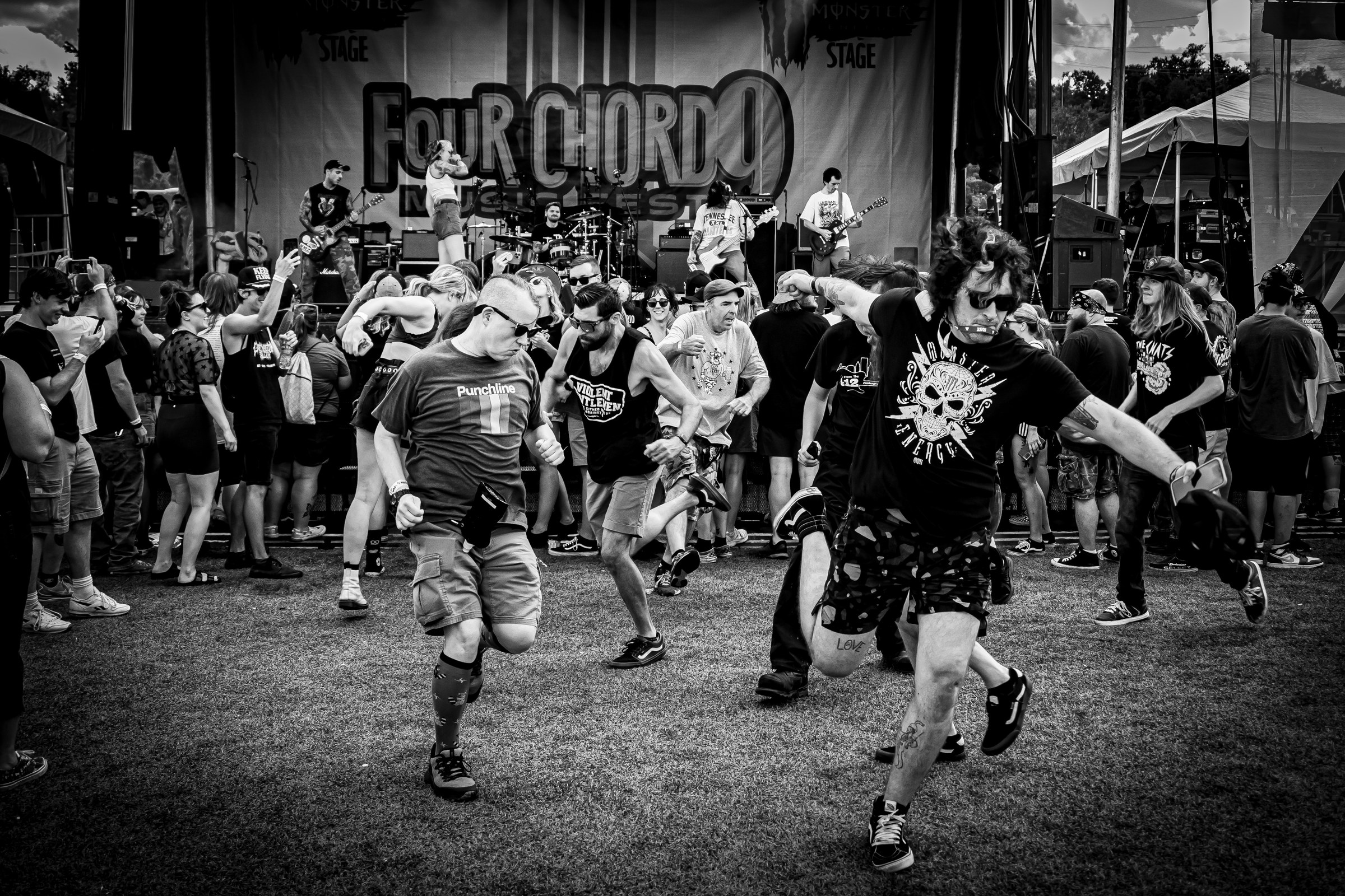 Spaced live at Four Chord Music Fest 9 2023, photo 2 by Don Jilla