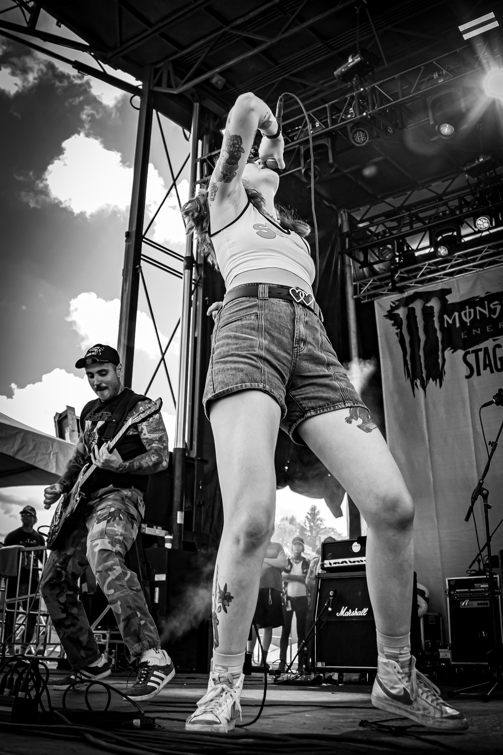 Spaced live at Four Chord Music Fest 9 2023, photo 21 by Don Jilla