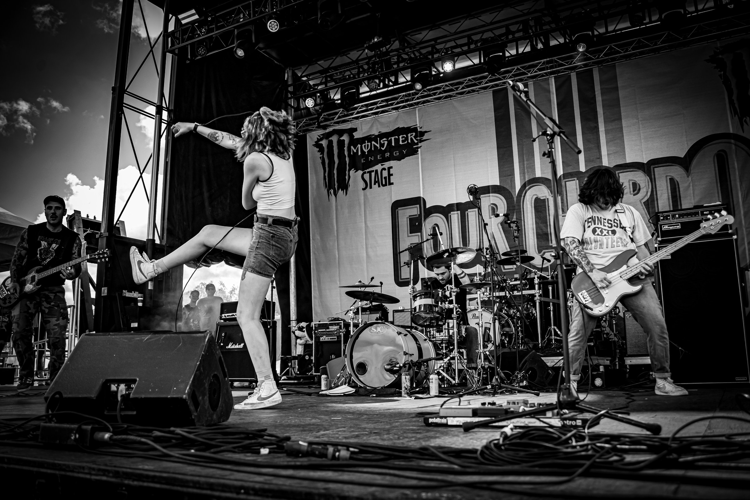 Spaced live at Four Chord Music Fest 9 2023, photo 22 by Don Jilla