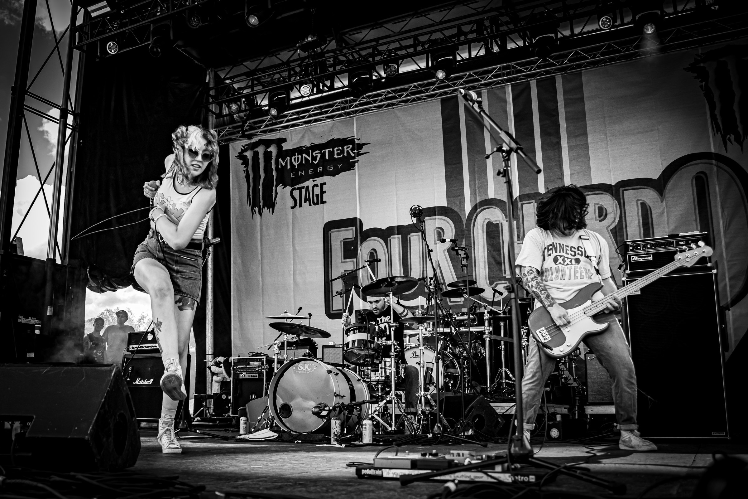 Spaced live at Four Chord Music Fest 9 2023, photo 23 by Don Jilla