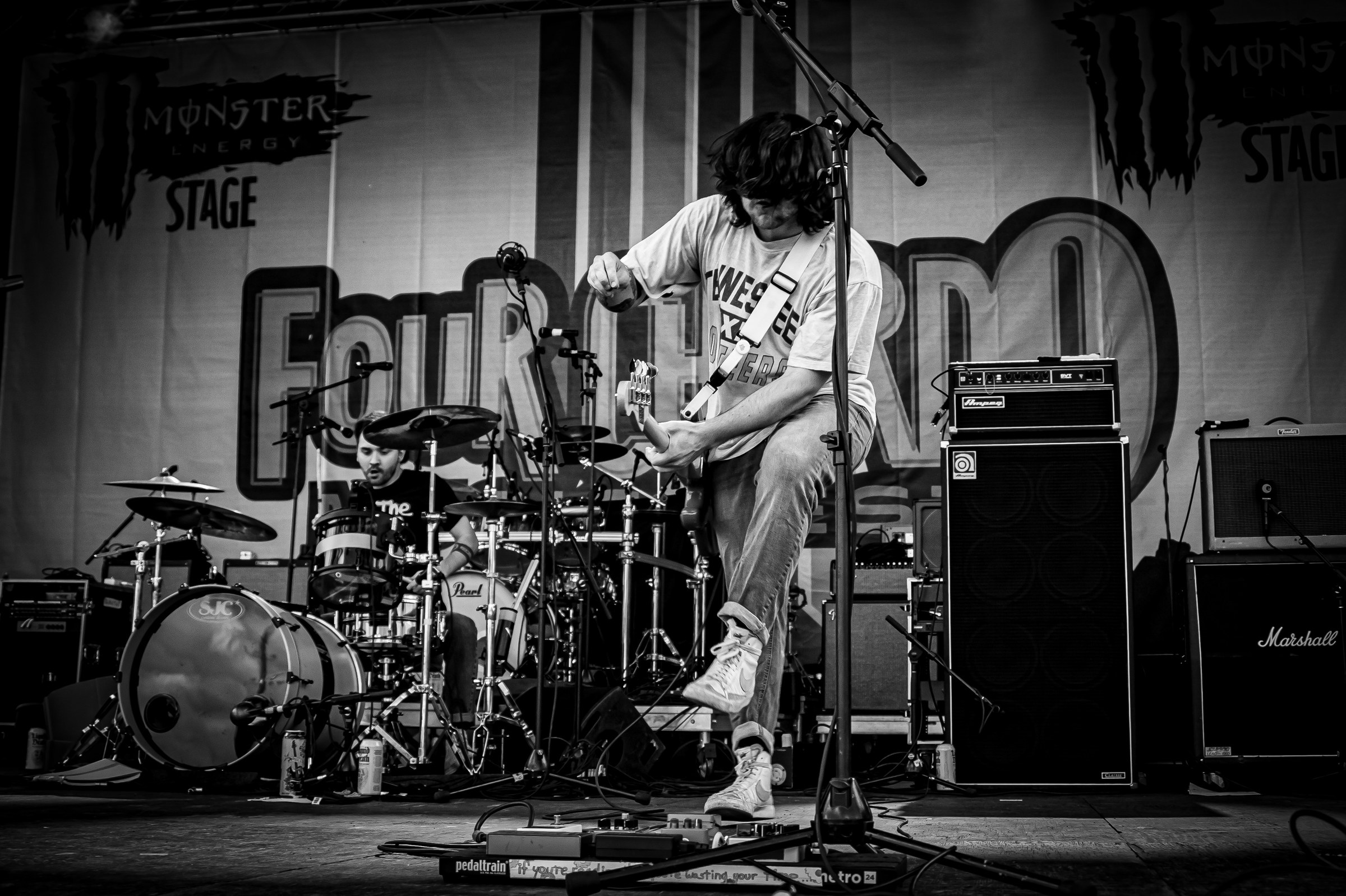 Spaced live at Four Chord Music Fest 9 2023, photo 24 by Don Jilla