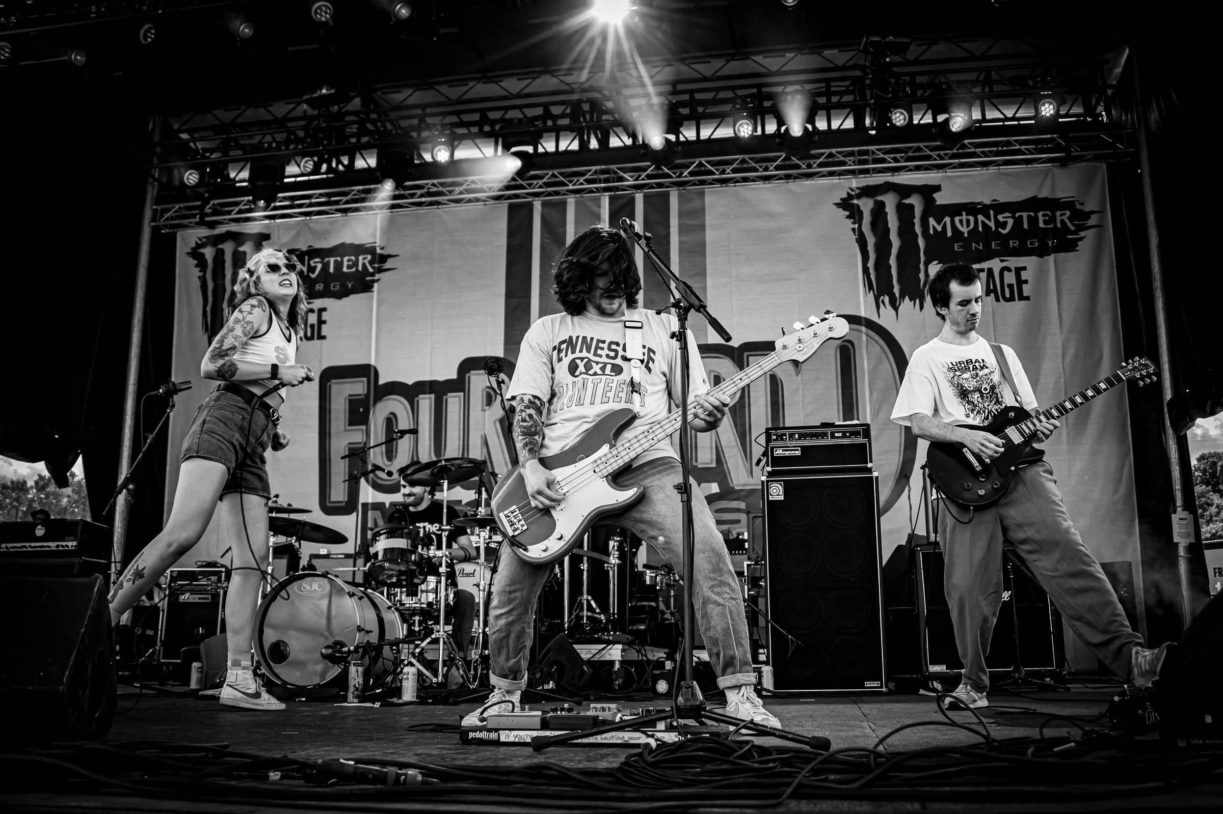 Spaced live at Four Chord Music Fest 9 2023, photo 3 by Don Jilla