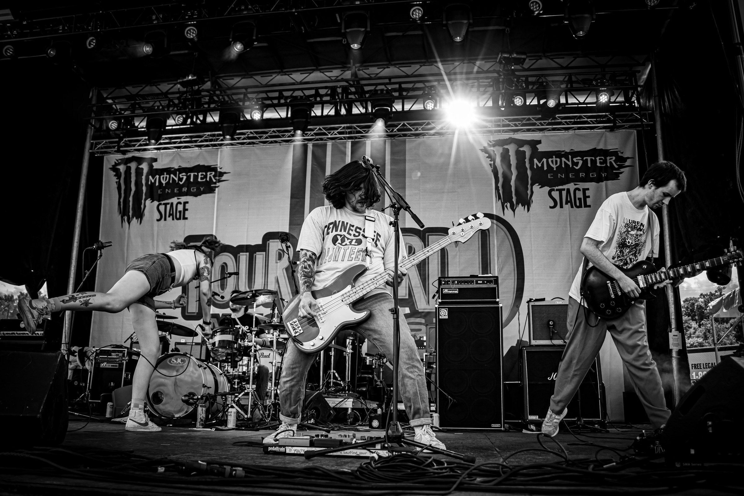 Spaced live at Four Chord Music Fest 9 2023, photo 4 by Don Jilla