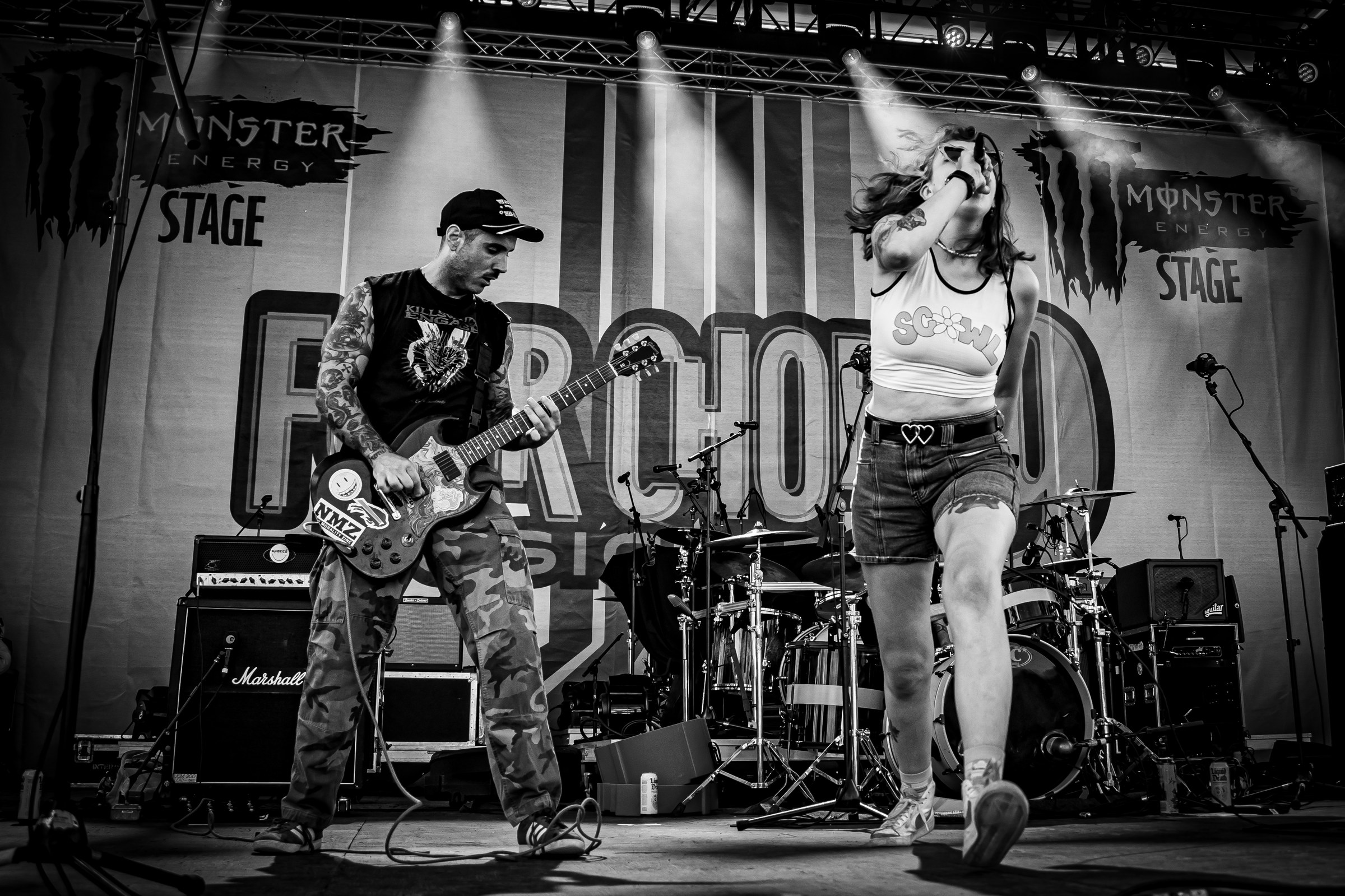 Spaced live at Four Chord Music Fest 9 2023, photo 5 by Don Jilla
