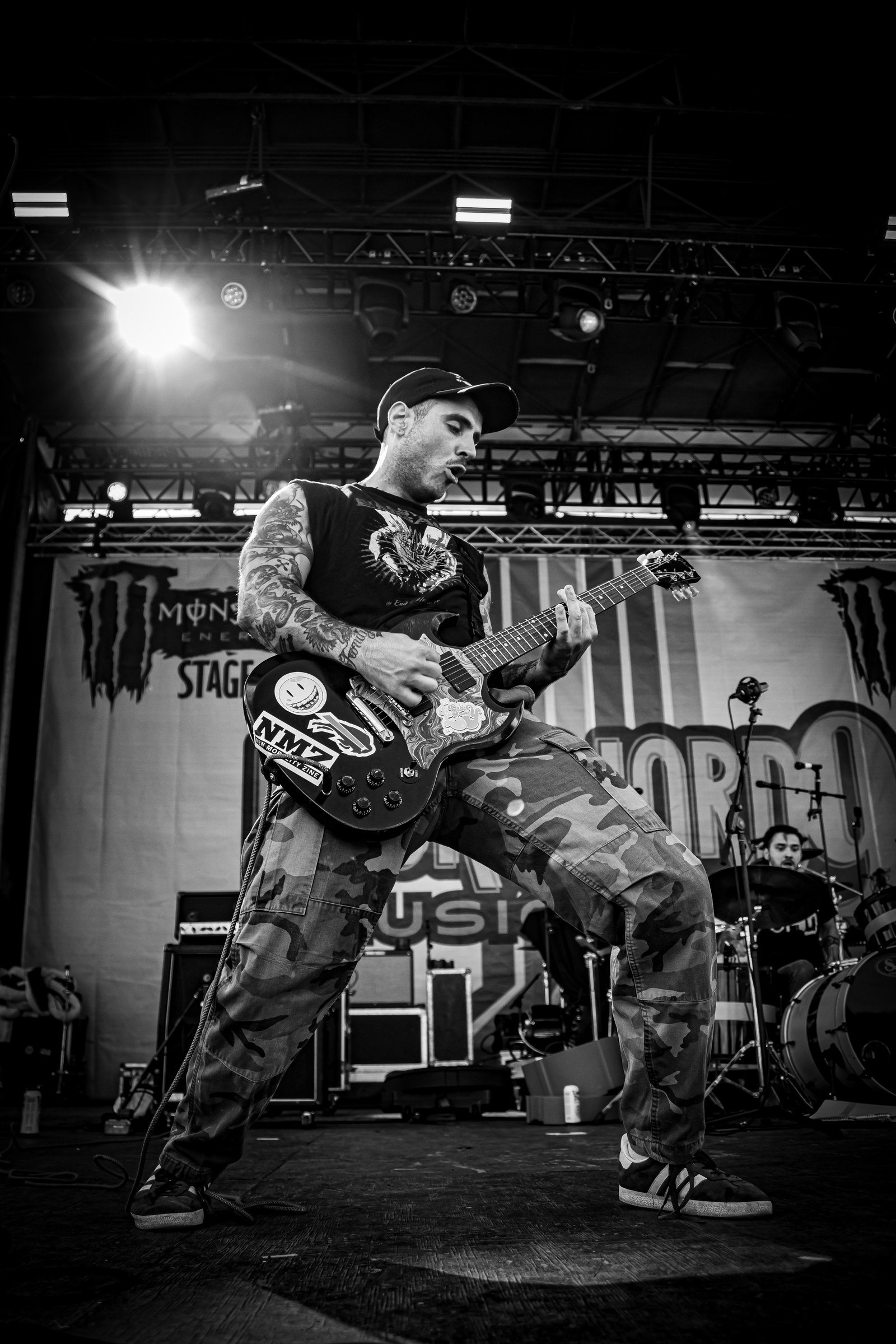 Spaced live at Four Chord Music Fest 9 2023, photo 7 by Don Jilla